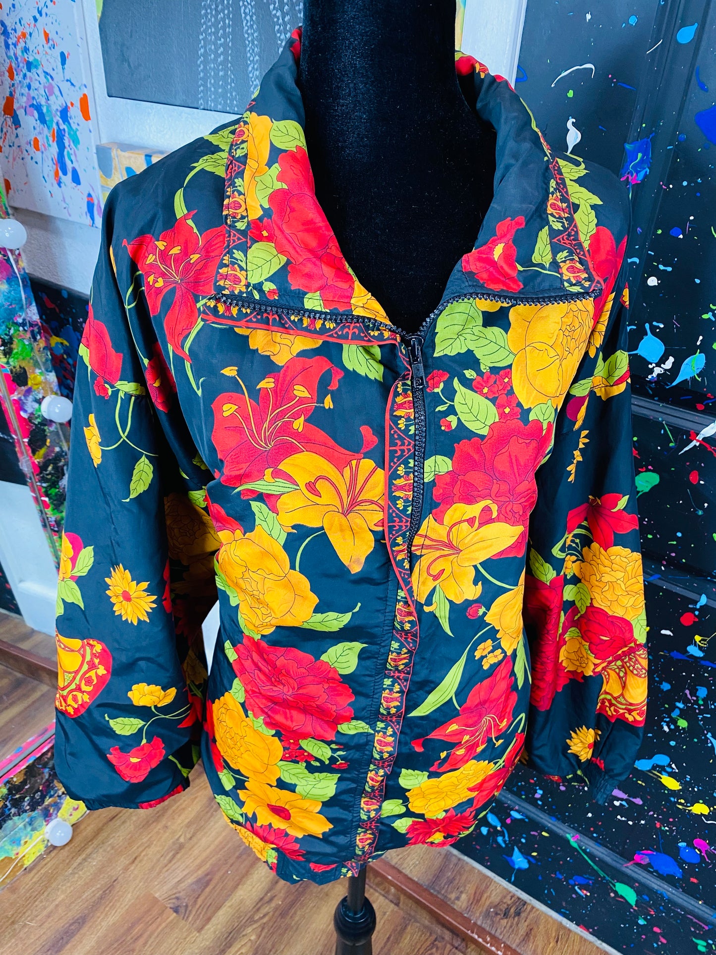 Vintage Windbreaker Jacket