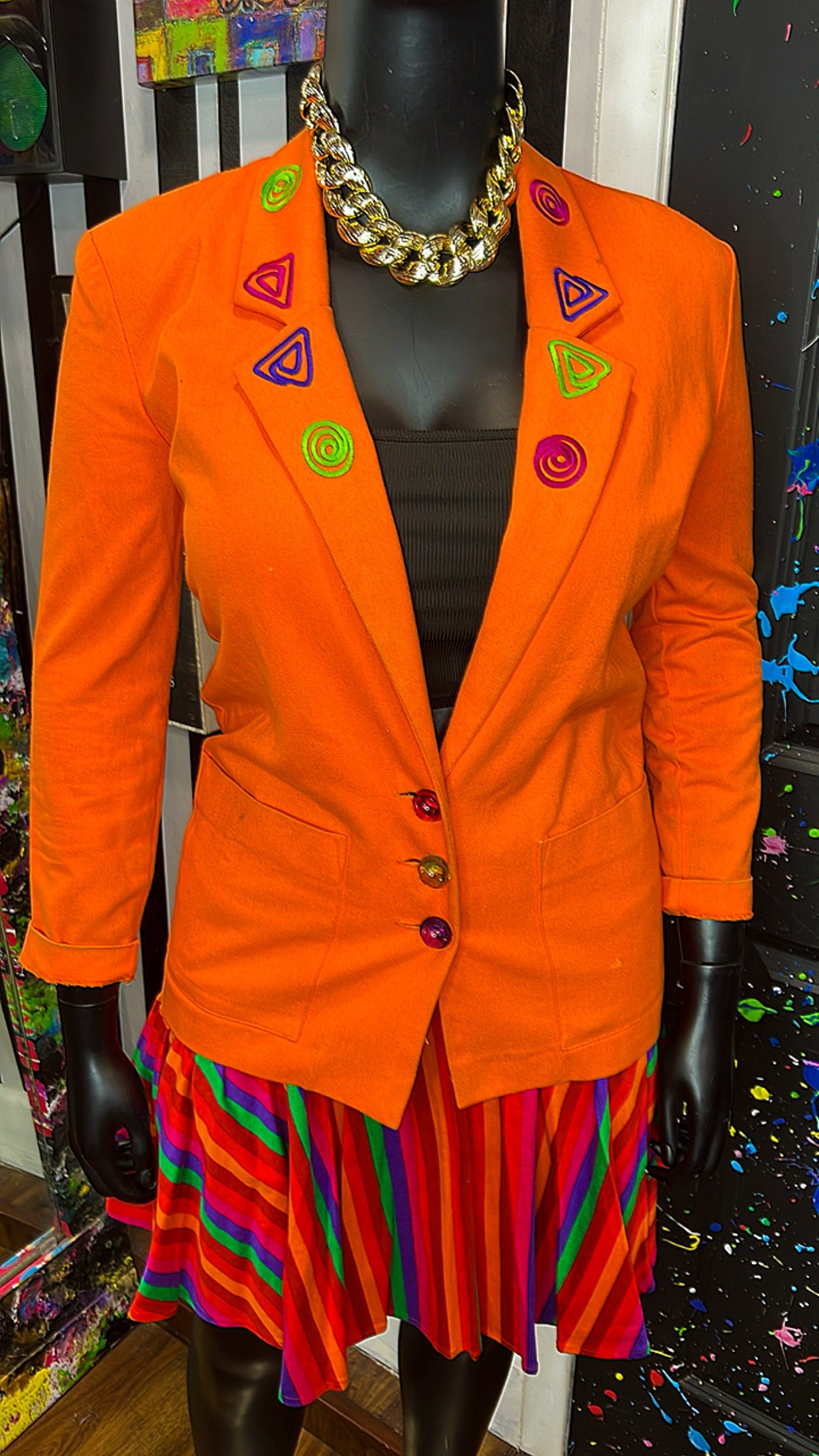 Plus Size Vintage 80’s/90’s Blazer (12)