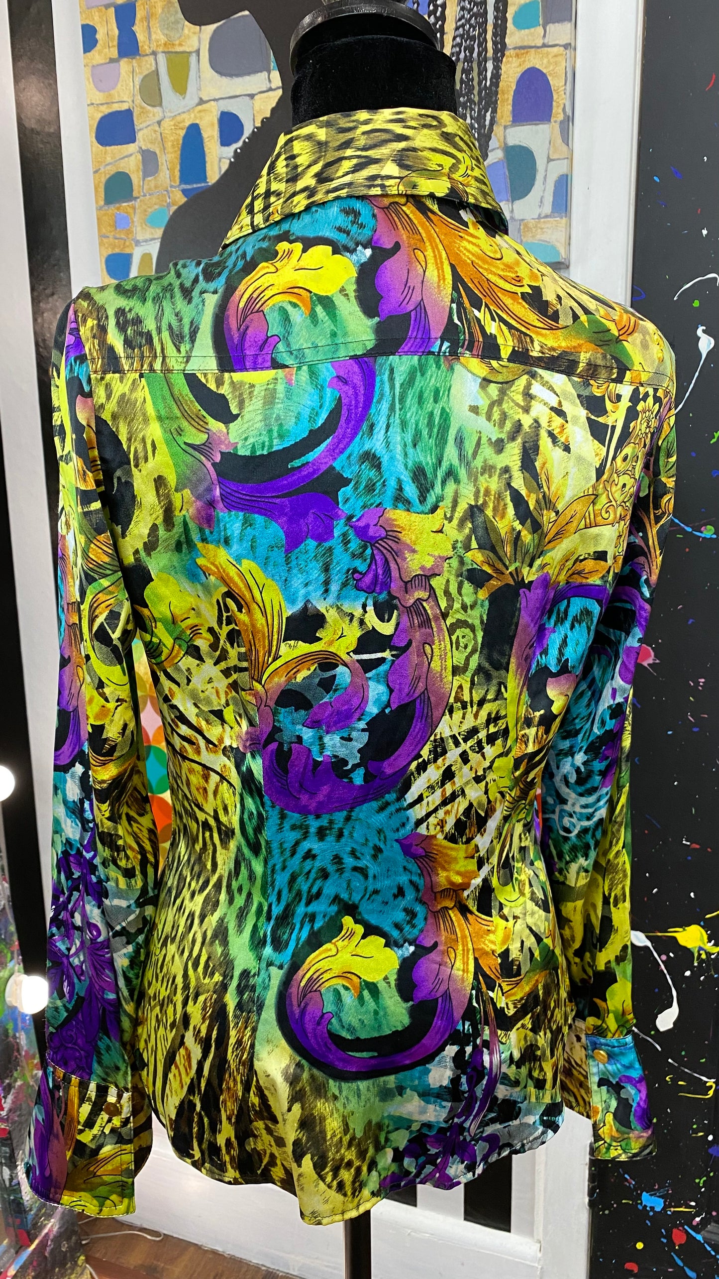 Vintage Cache Long Sleeve Blouse