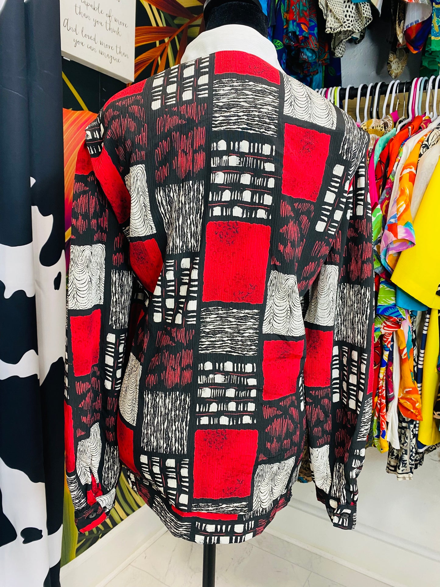Vintage Long Sleeve Blouse