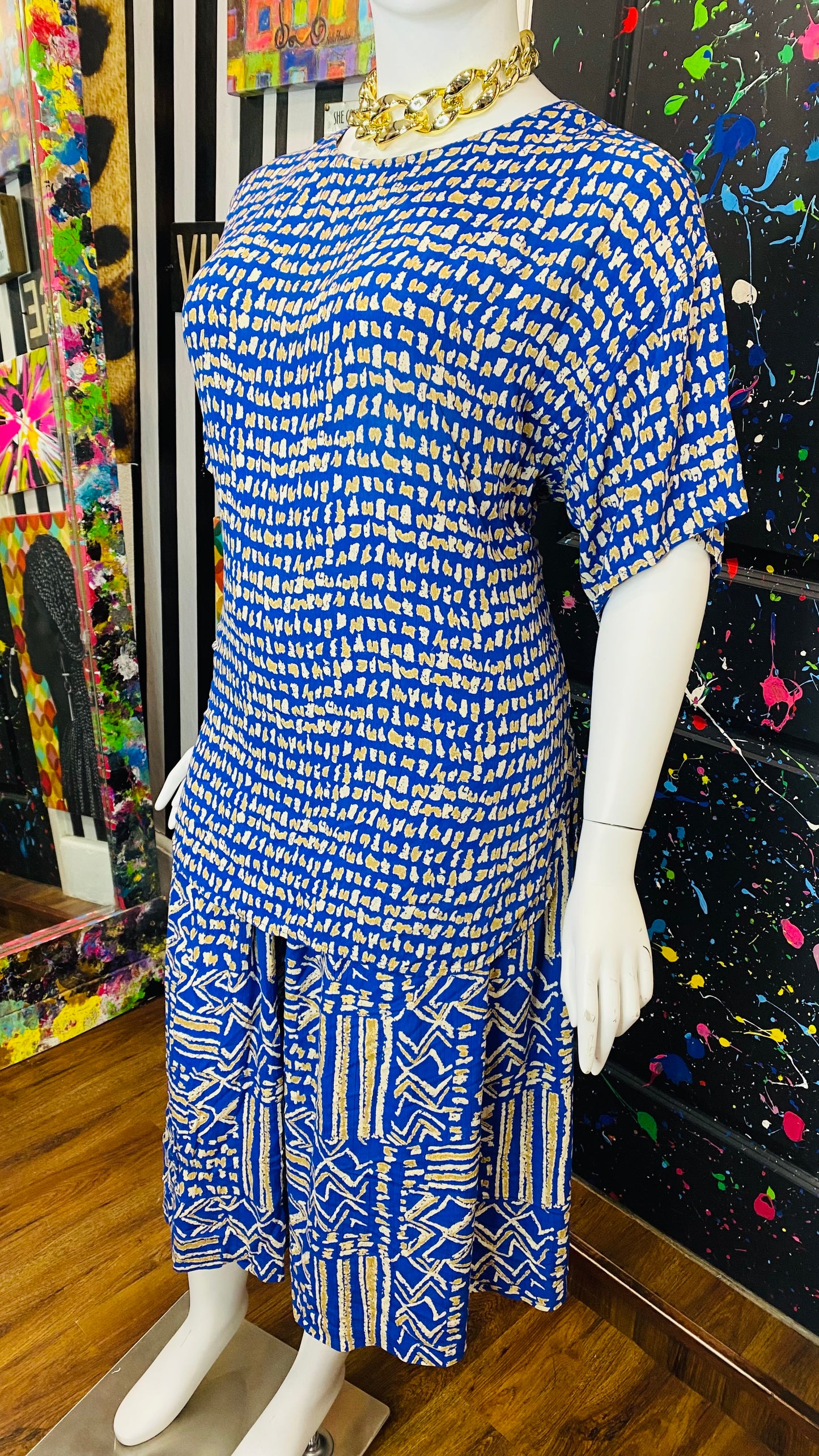 Vintage Carole Little Skirt Set (22)