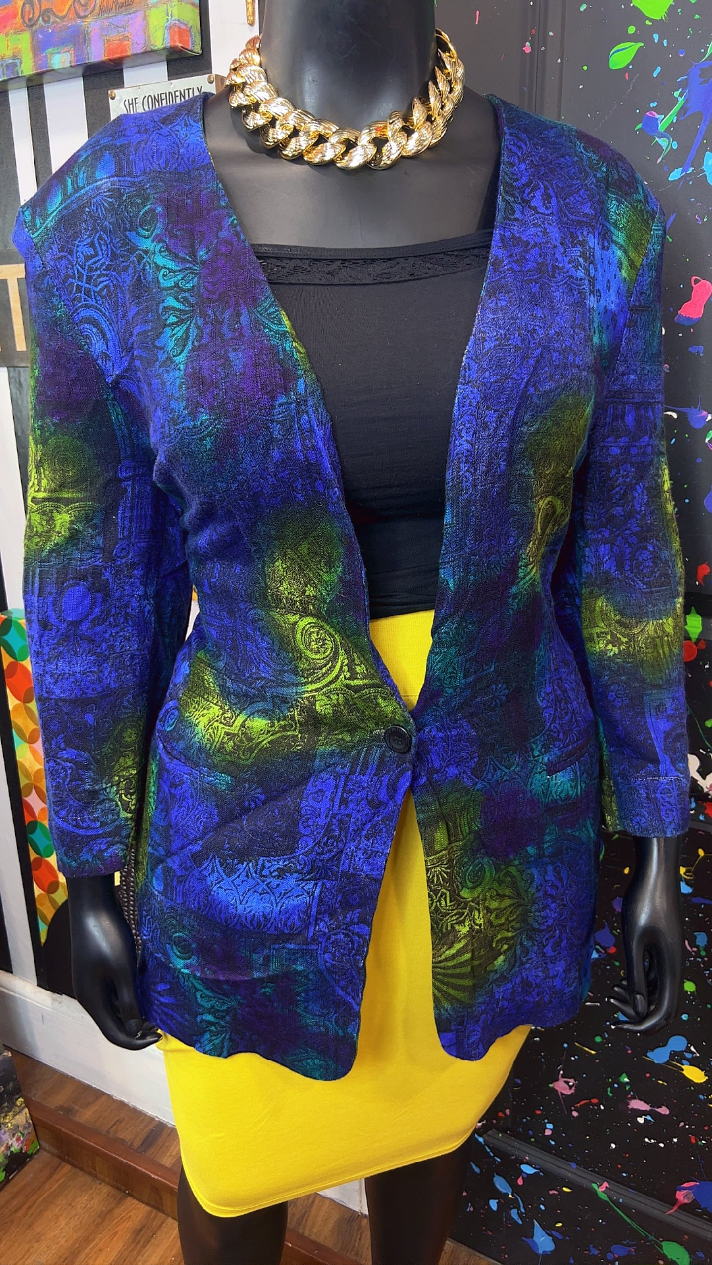 Vintage Artistic Blazer (22W)