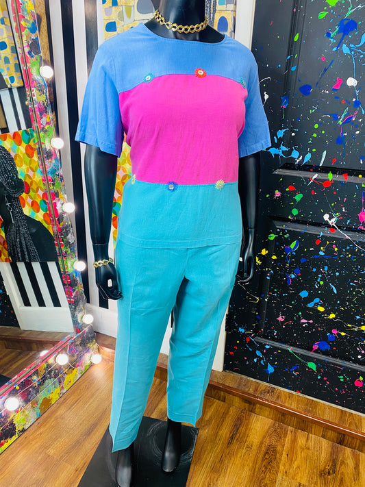 Vintage Stonebridge Pants Set