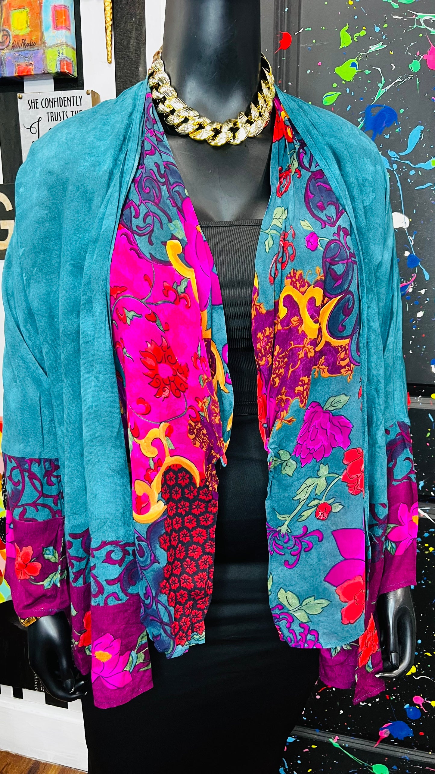 Vintage Carole Little Duster (18)
