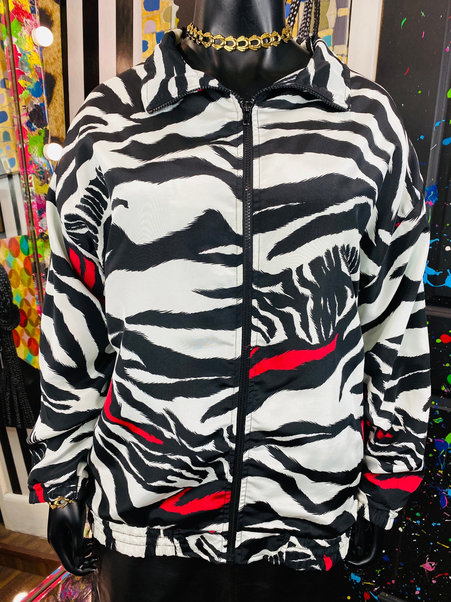 Vintage Maggie Barnes Sport Jacket