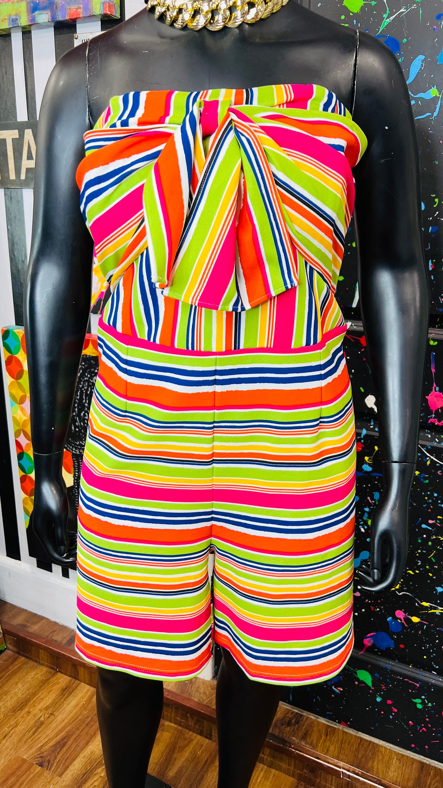 Vintage Inspired Romper (22/24)