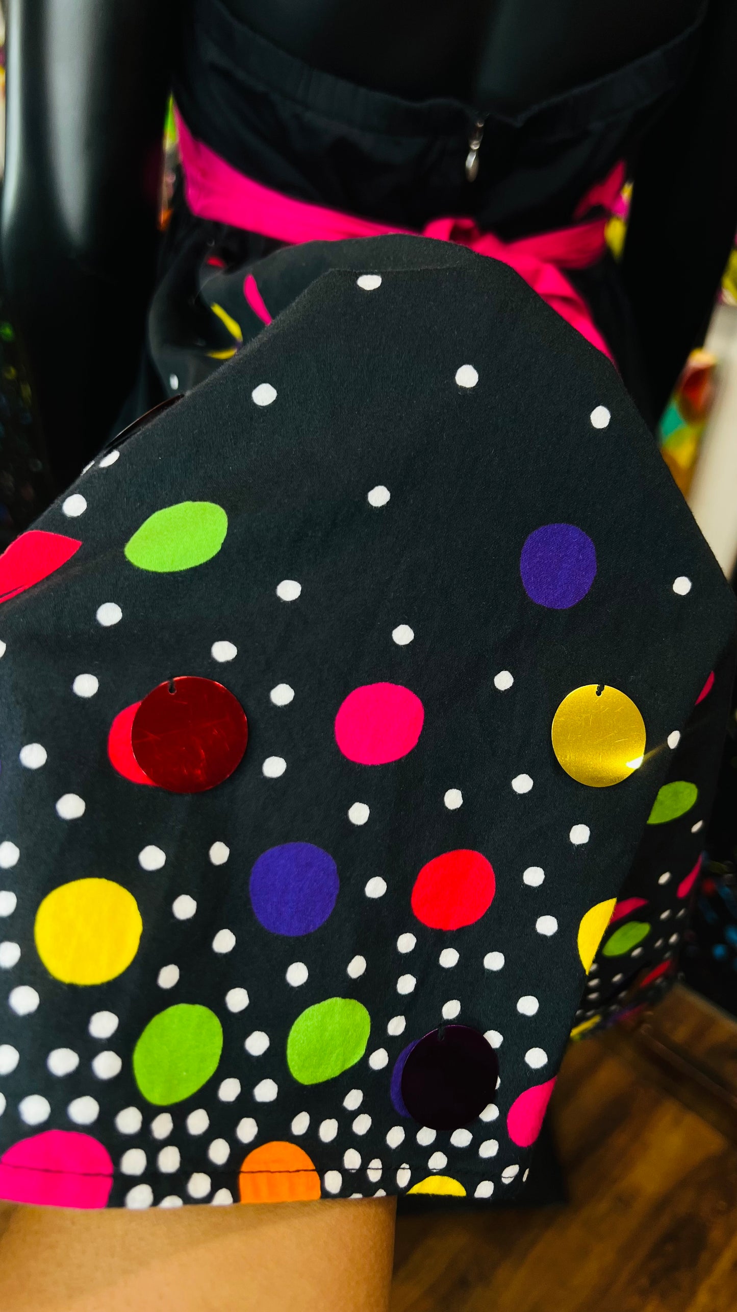 Vintage Inspired Minnie Mouse Halter Dress (16)