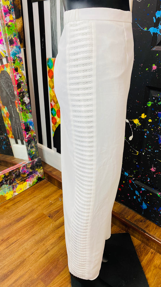 Vintage White Ashro Pants (22W)