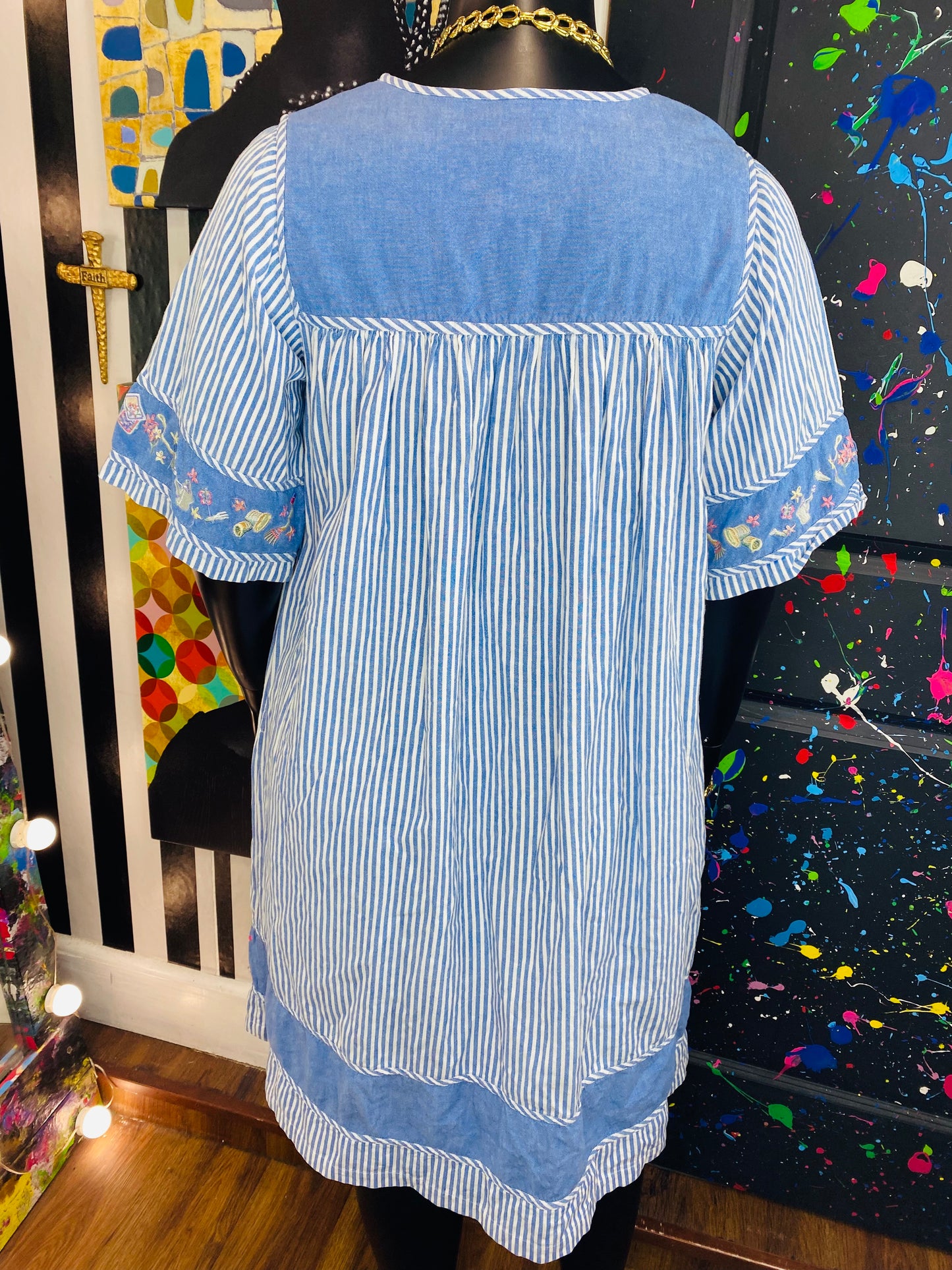Vintage House Dress