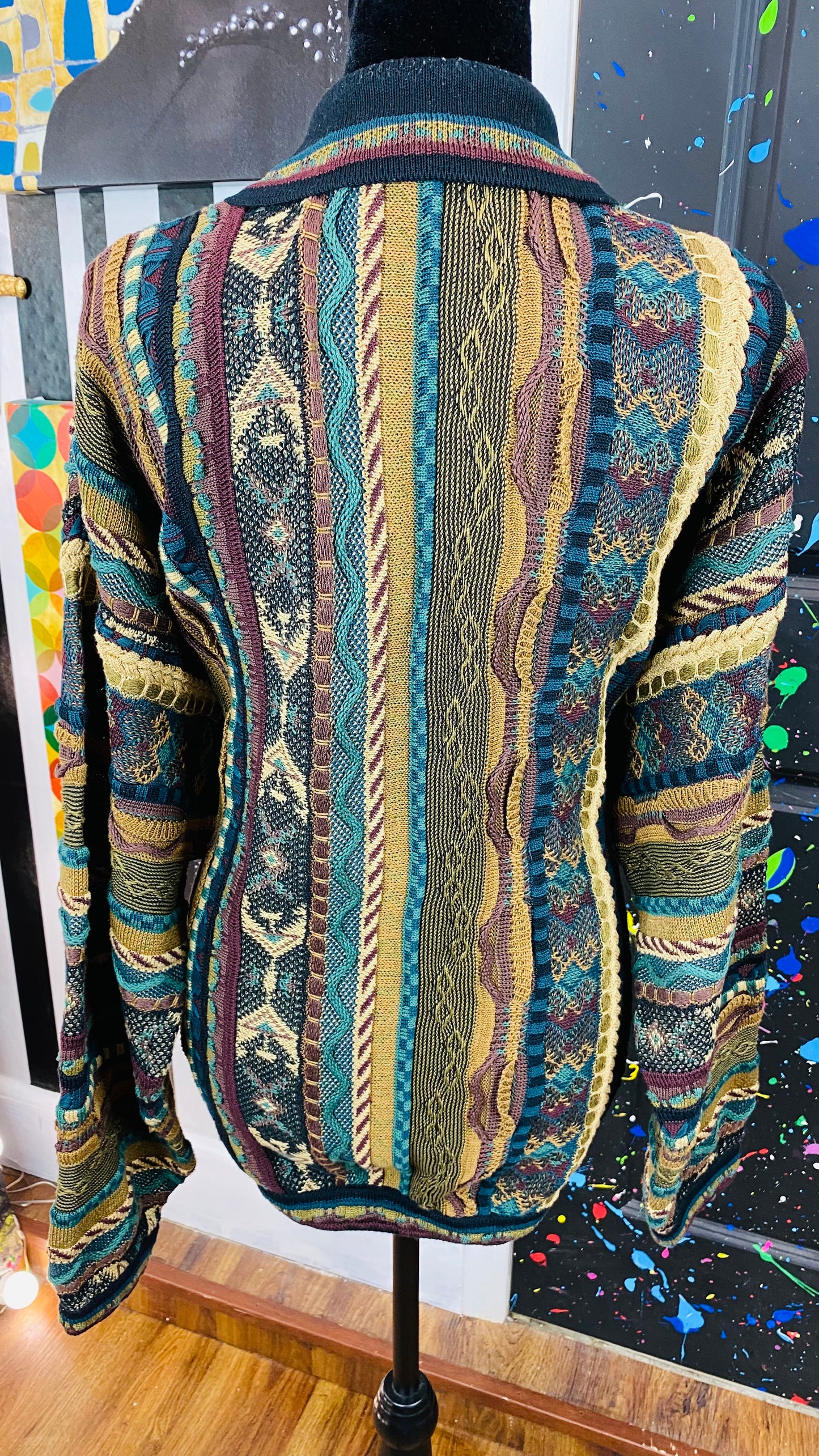 Coogi Inspired Sweater- Manny