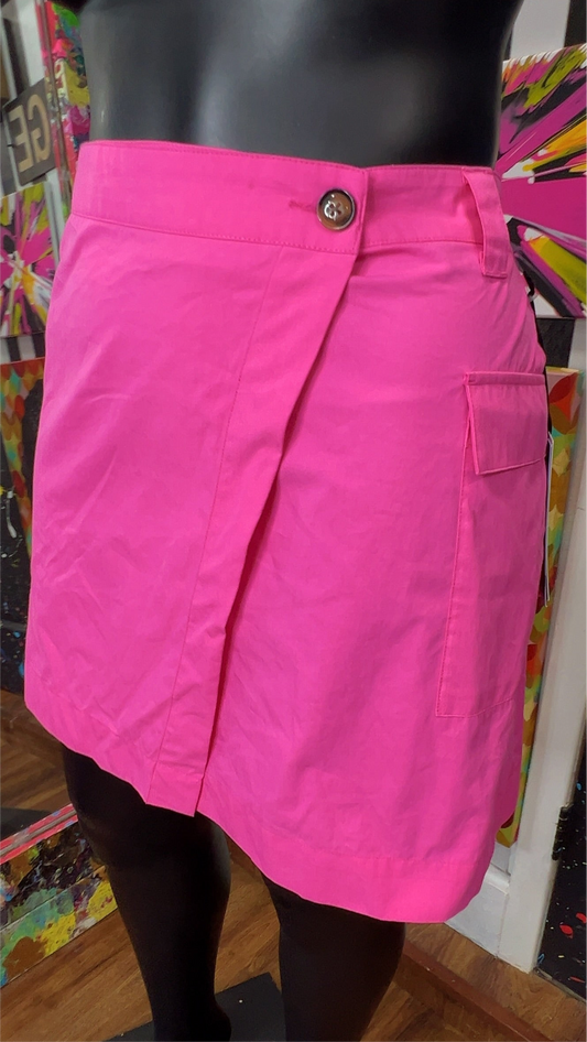 Pink Cargo Skirt (24)
