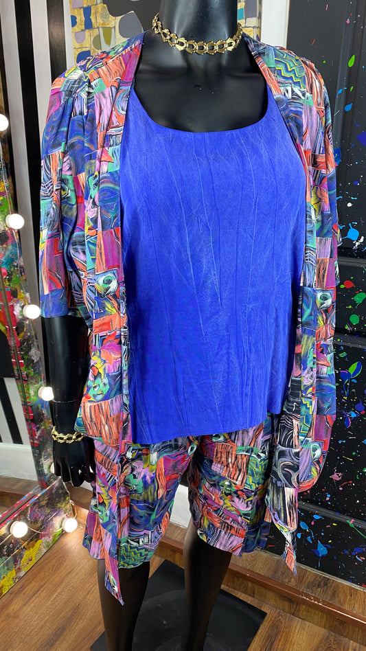Vintage Shorts Set