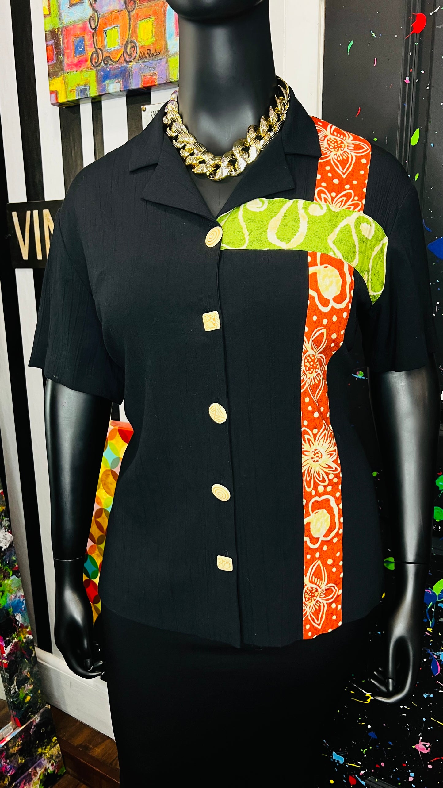 Vintage Tribal Blouse (16)