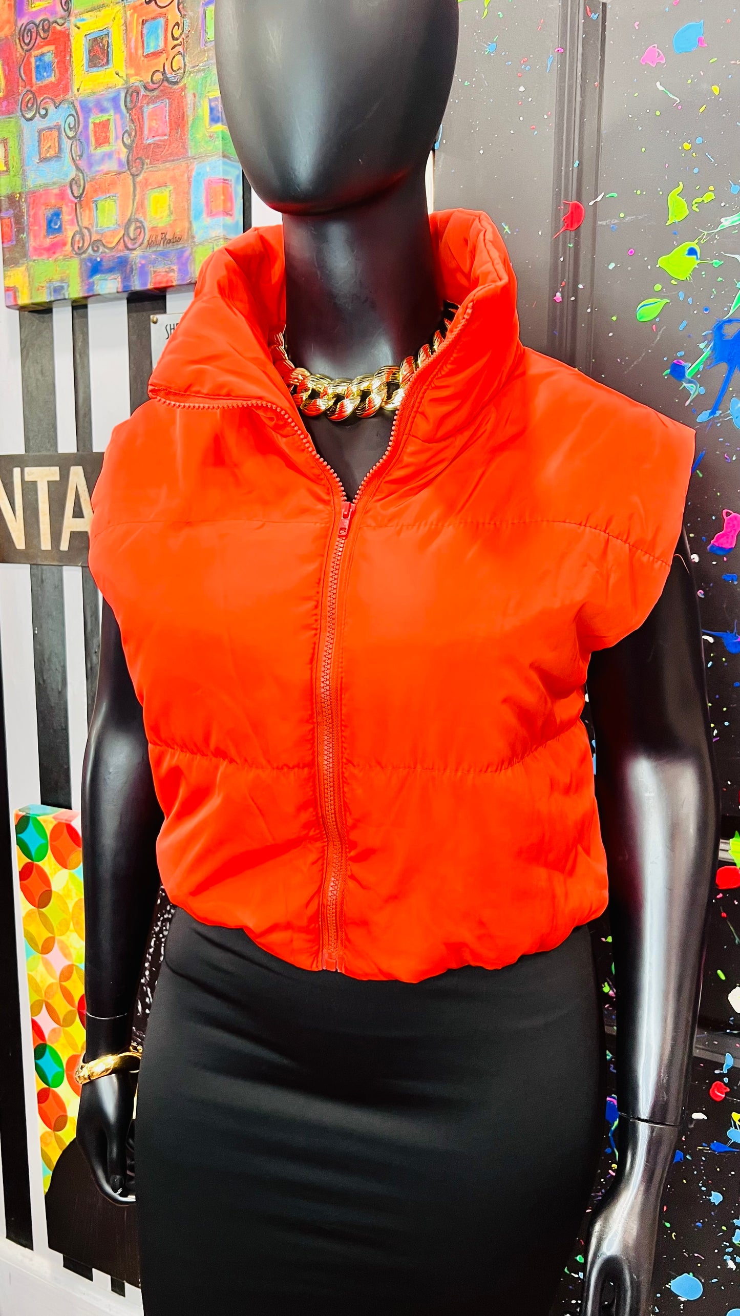 Cropped Puffer Vest (16)