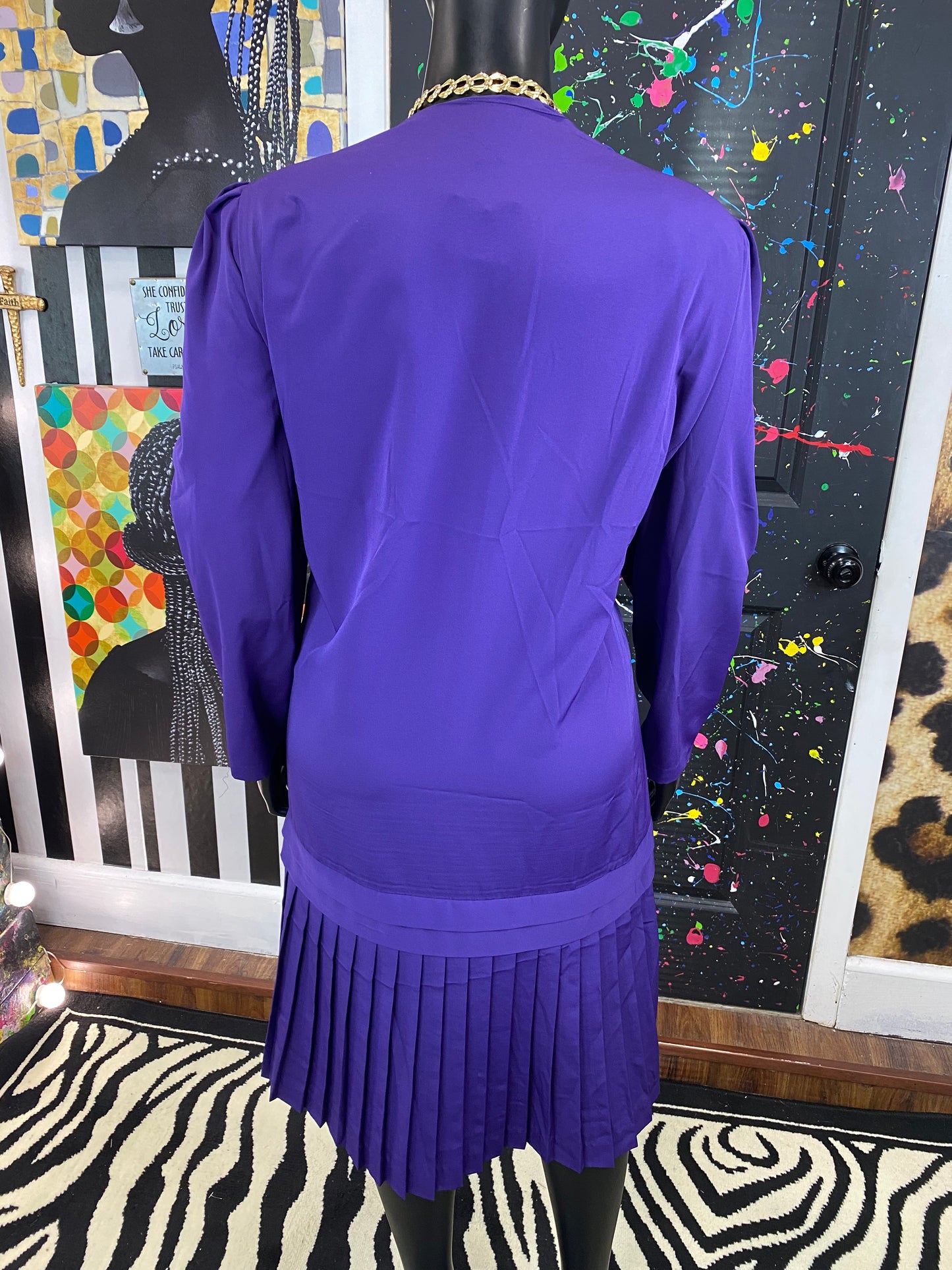 Vintage Lizsophisticates Dress