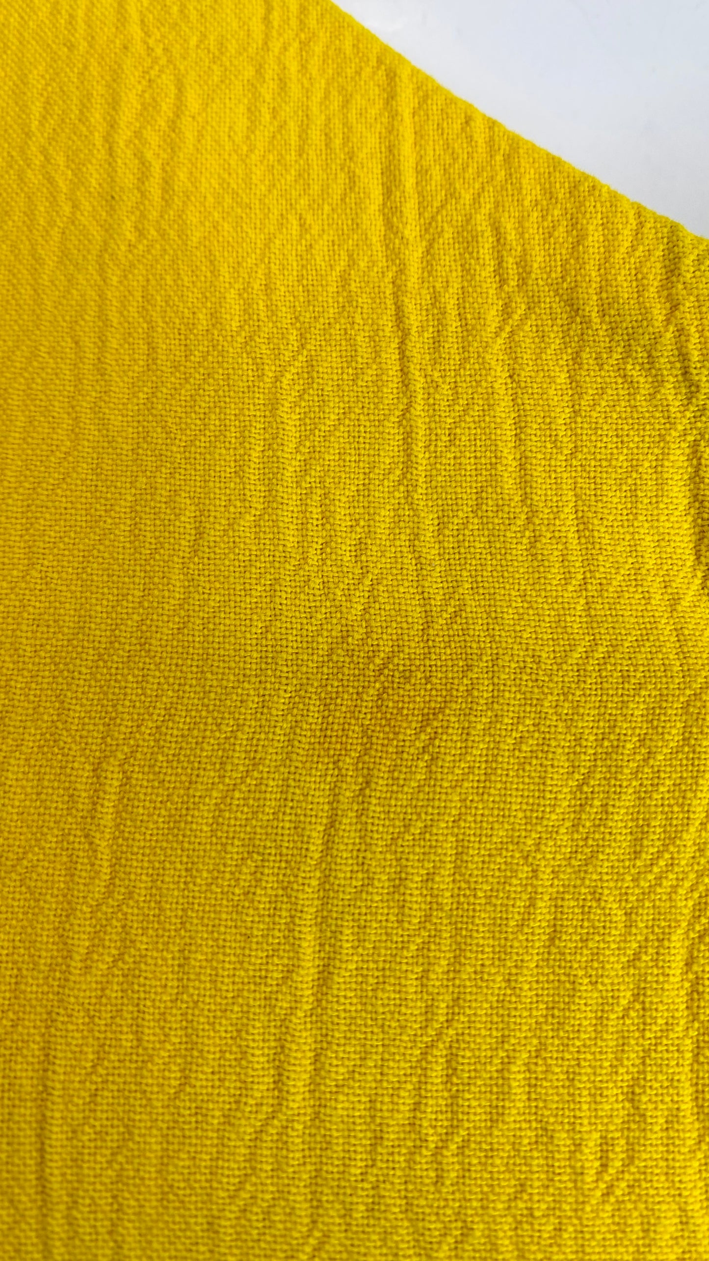 Vintage Yellow Mix Print Blouse (22)