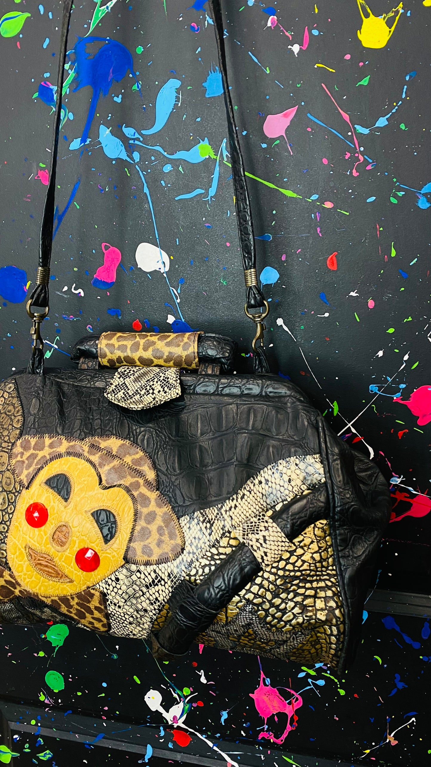 Vintage 1980’s Clown Bag (Large)