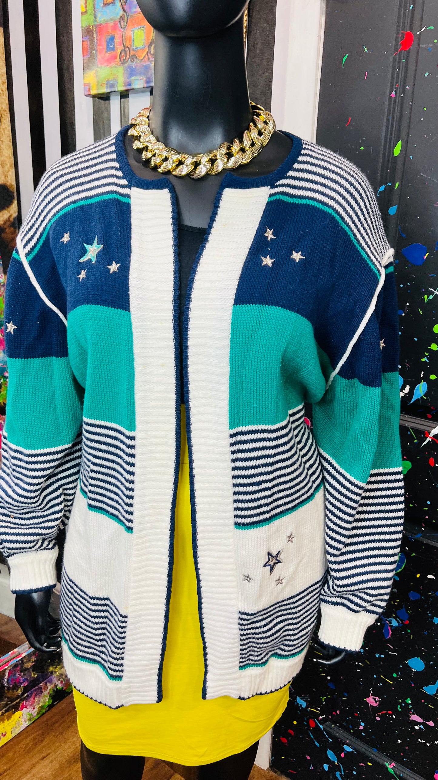 Vintage Stars Cardigan (22)