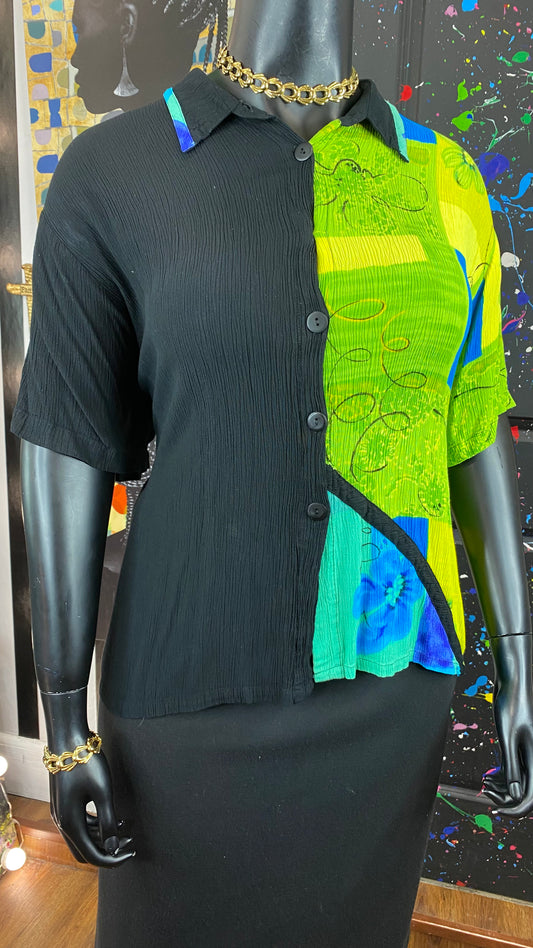 B.O.P Short Sleeve Blouse