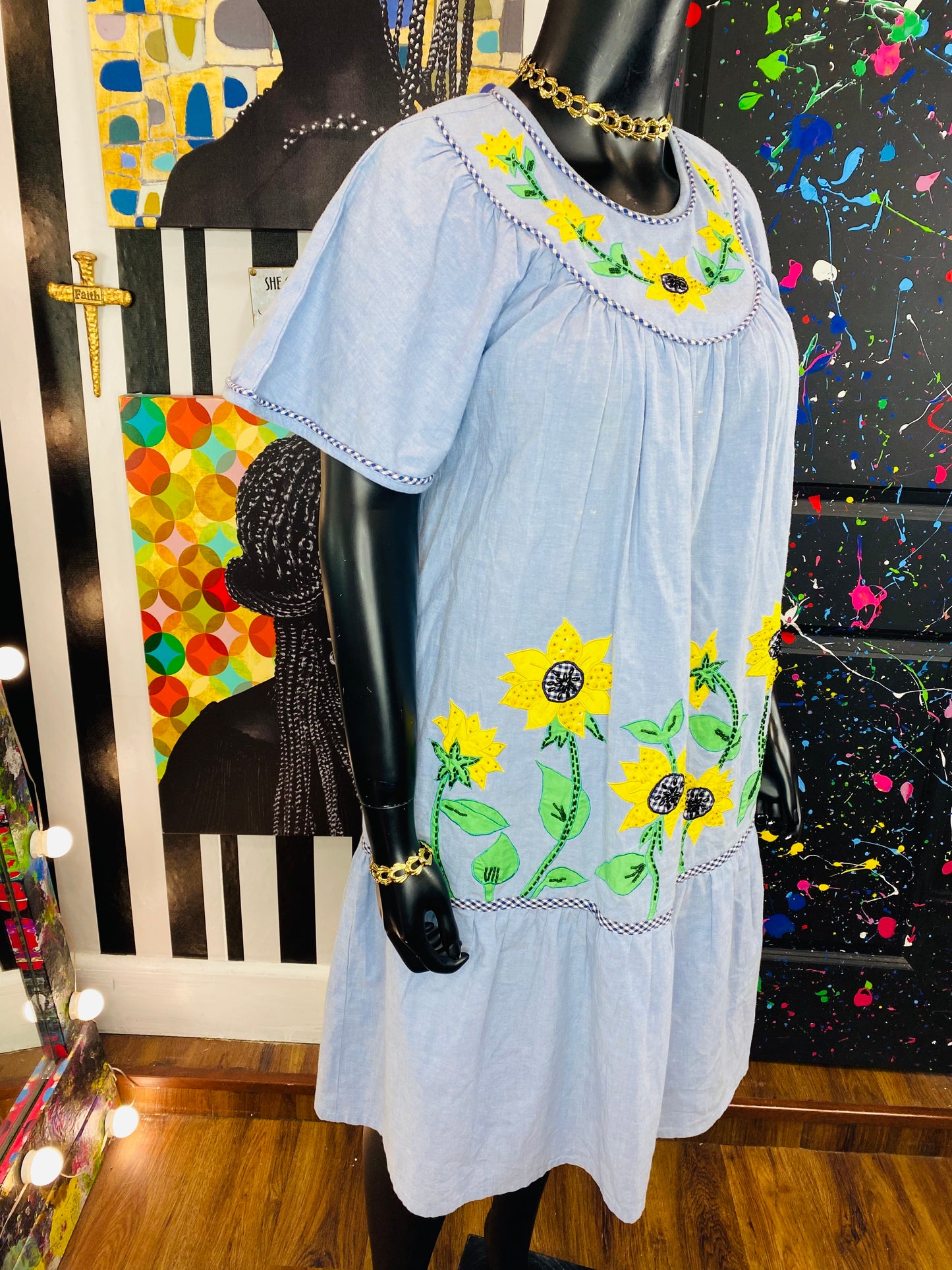 Vintage House Dress