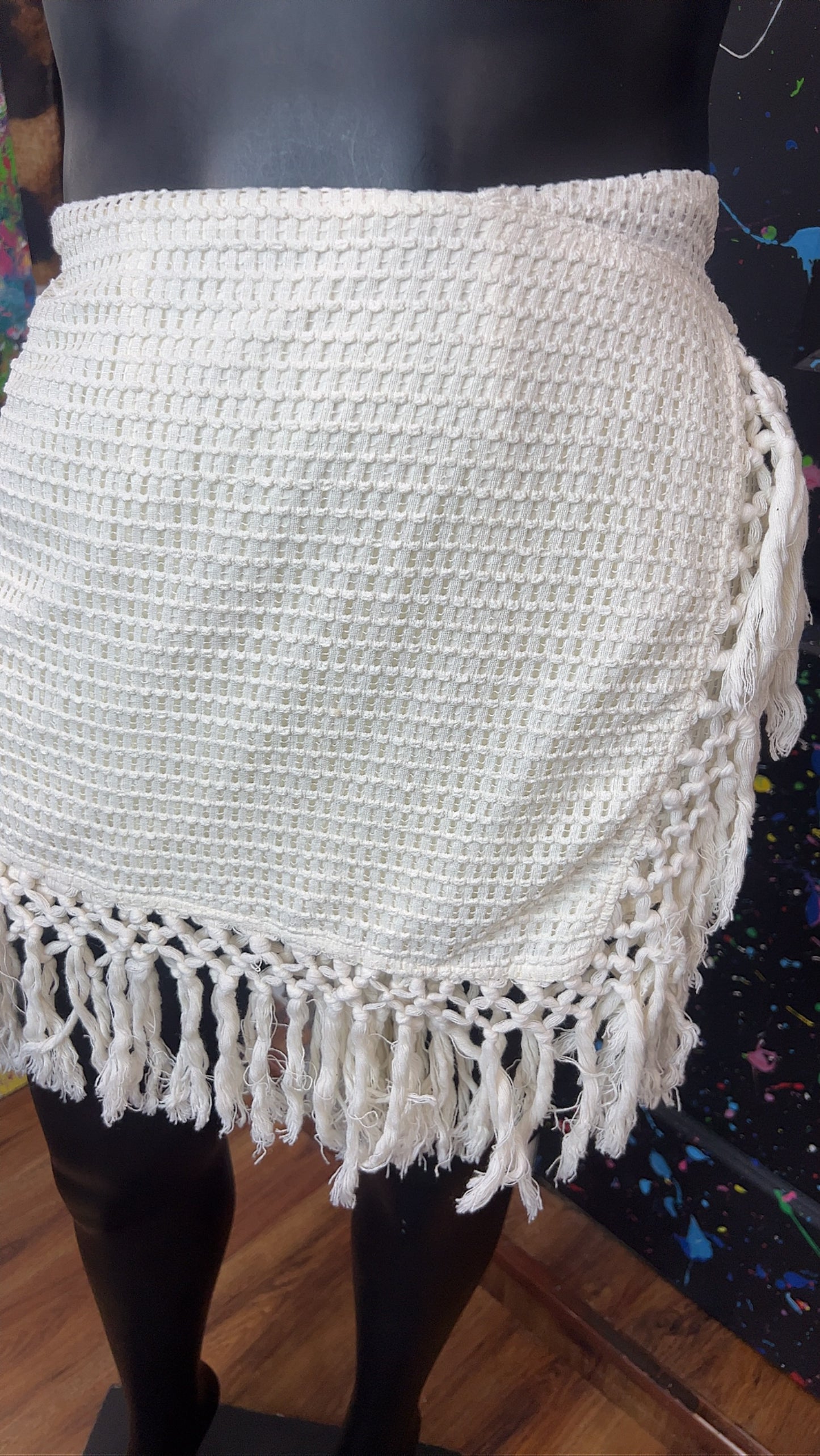 Boho Skort (18/20)