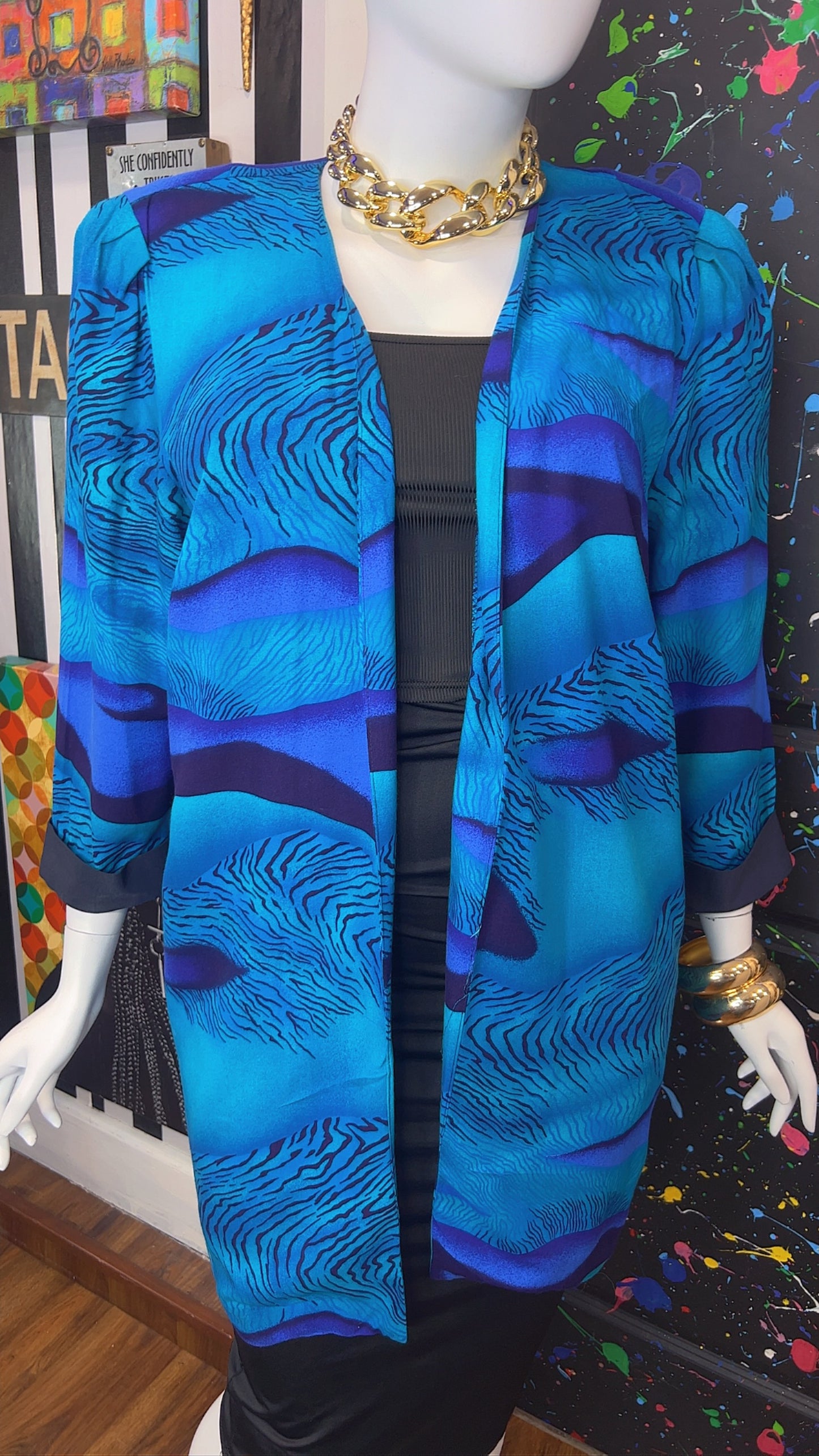 Vintage 90’s Blazer/Duster (24)