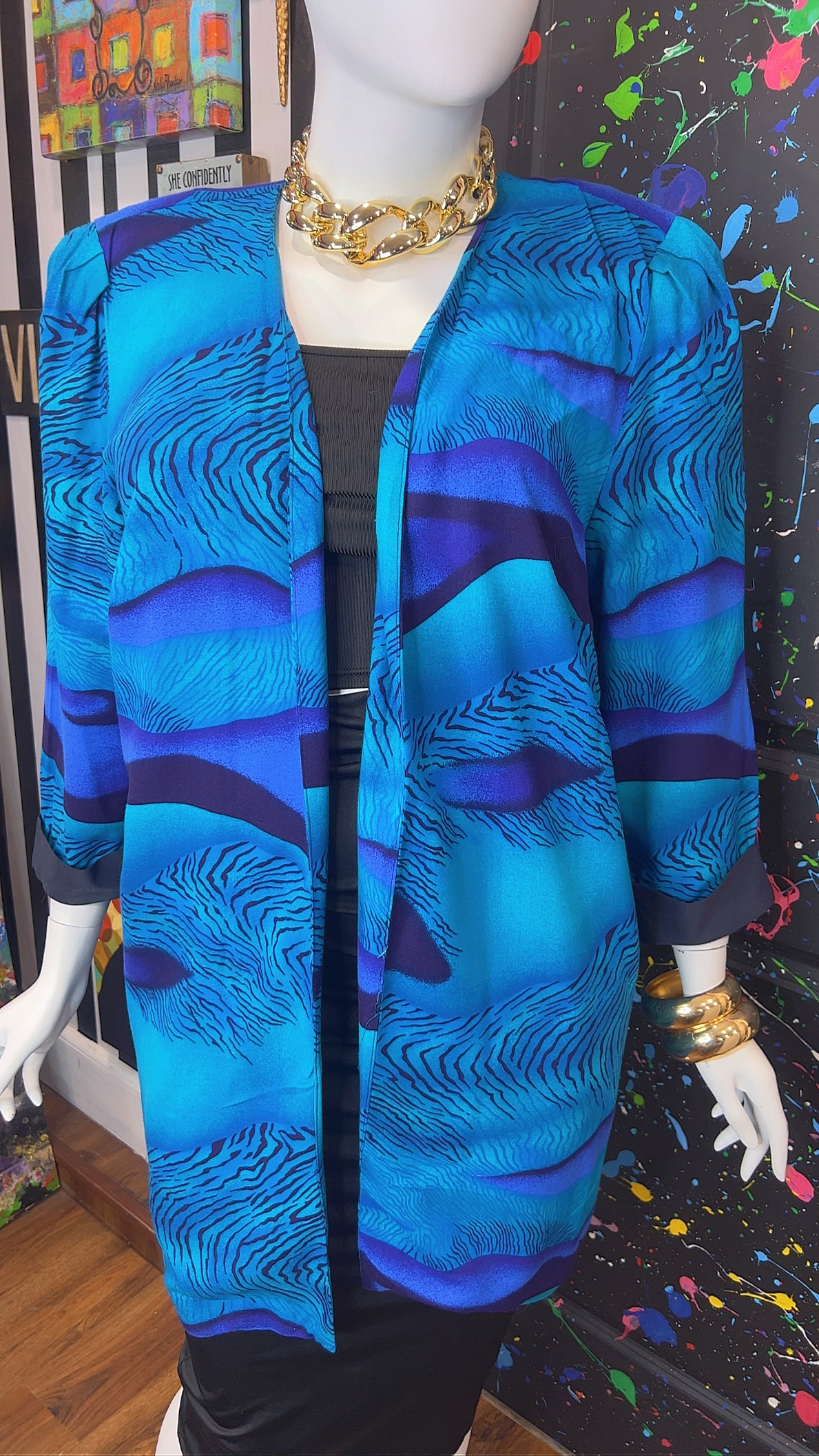 Vintage 90’s Blazer/Duster (24)