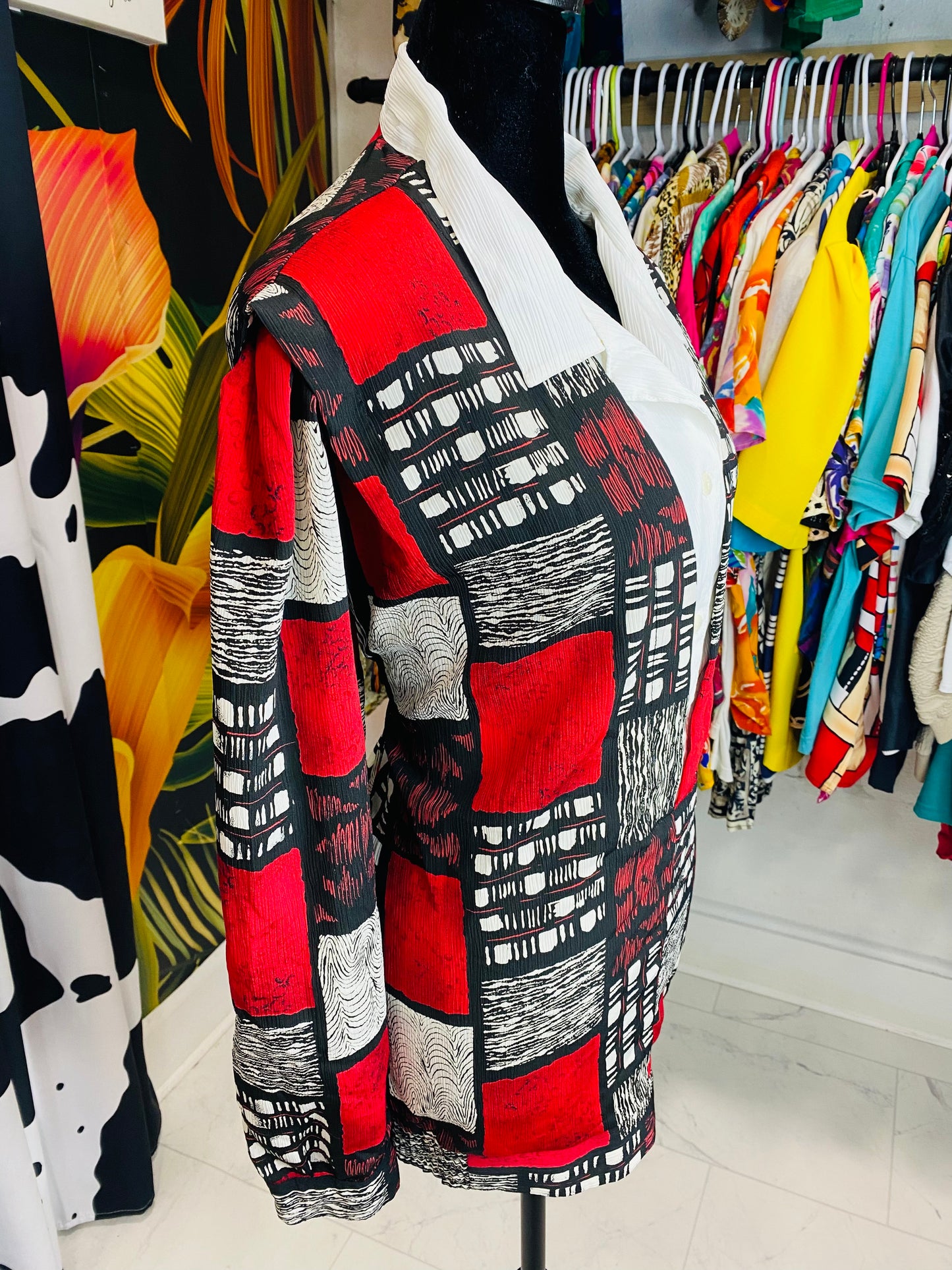 Vintage Long Sleeve Blouse