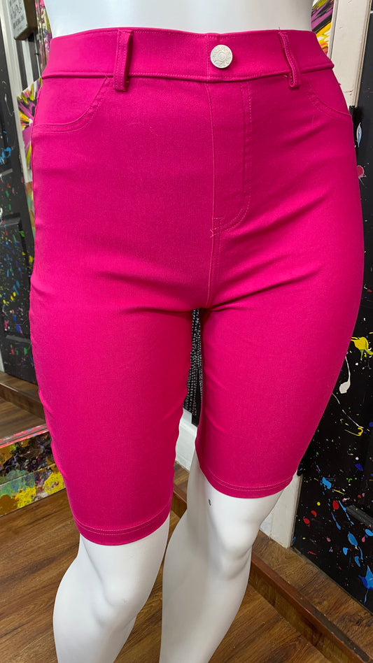 New w/ Tags Pink Shorts (16)