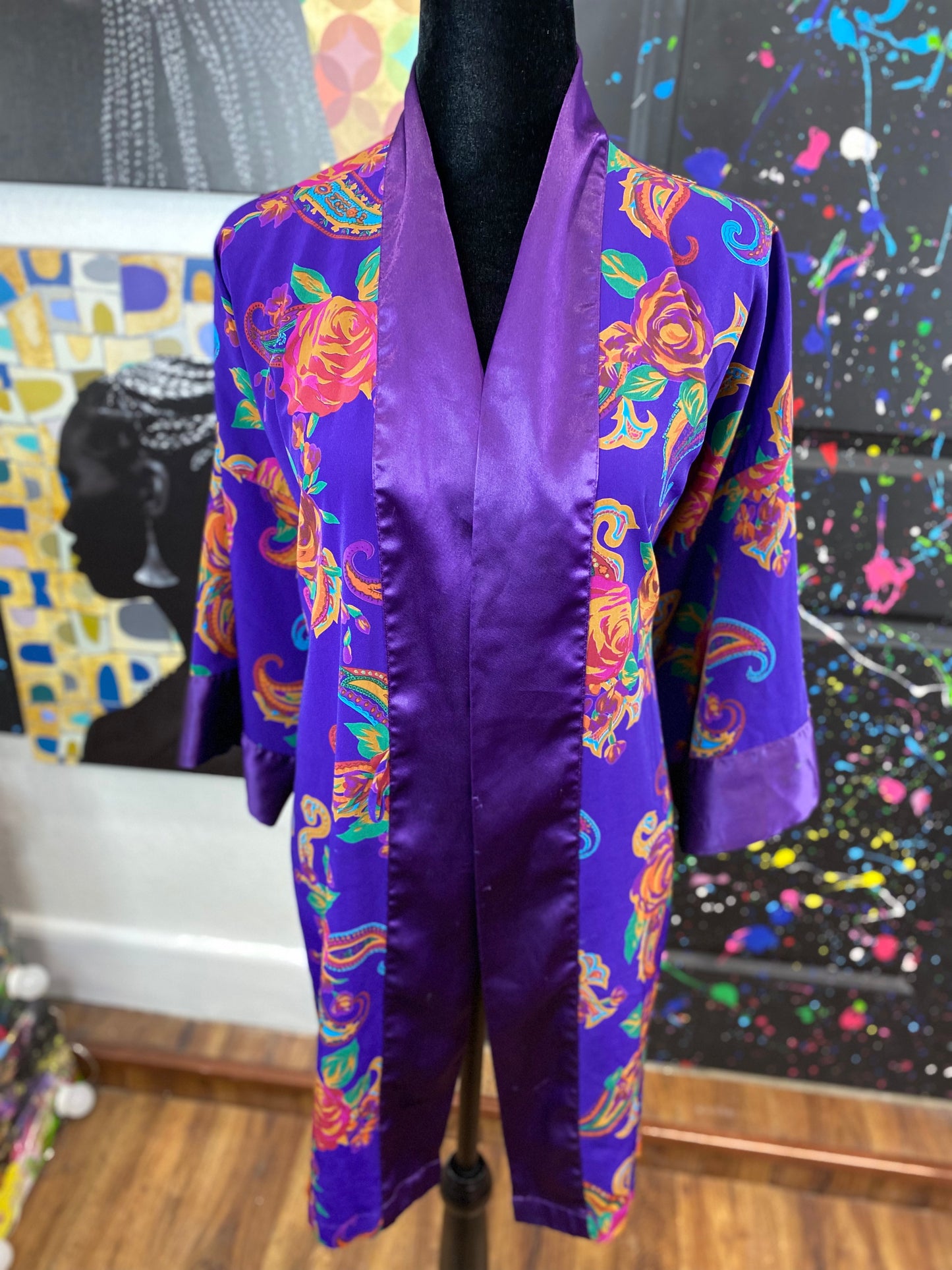 Vintage Victoria Secret Robe