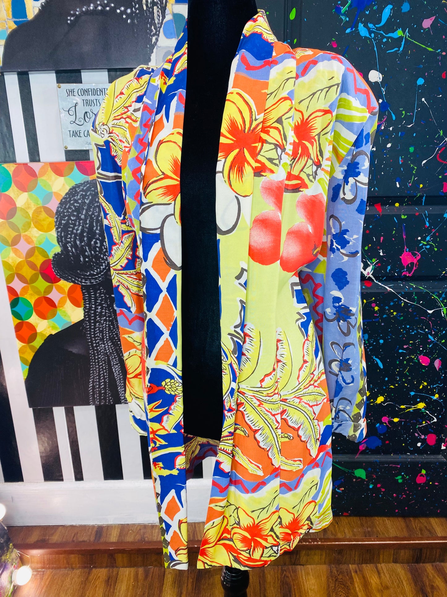 Vintage Melrose Open Blazer