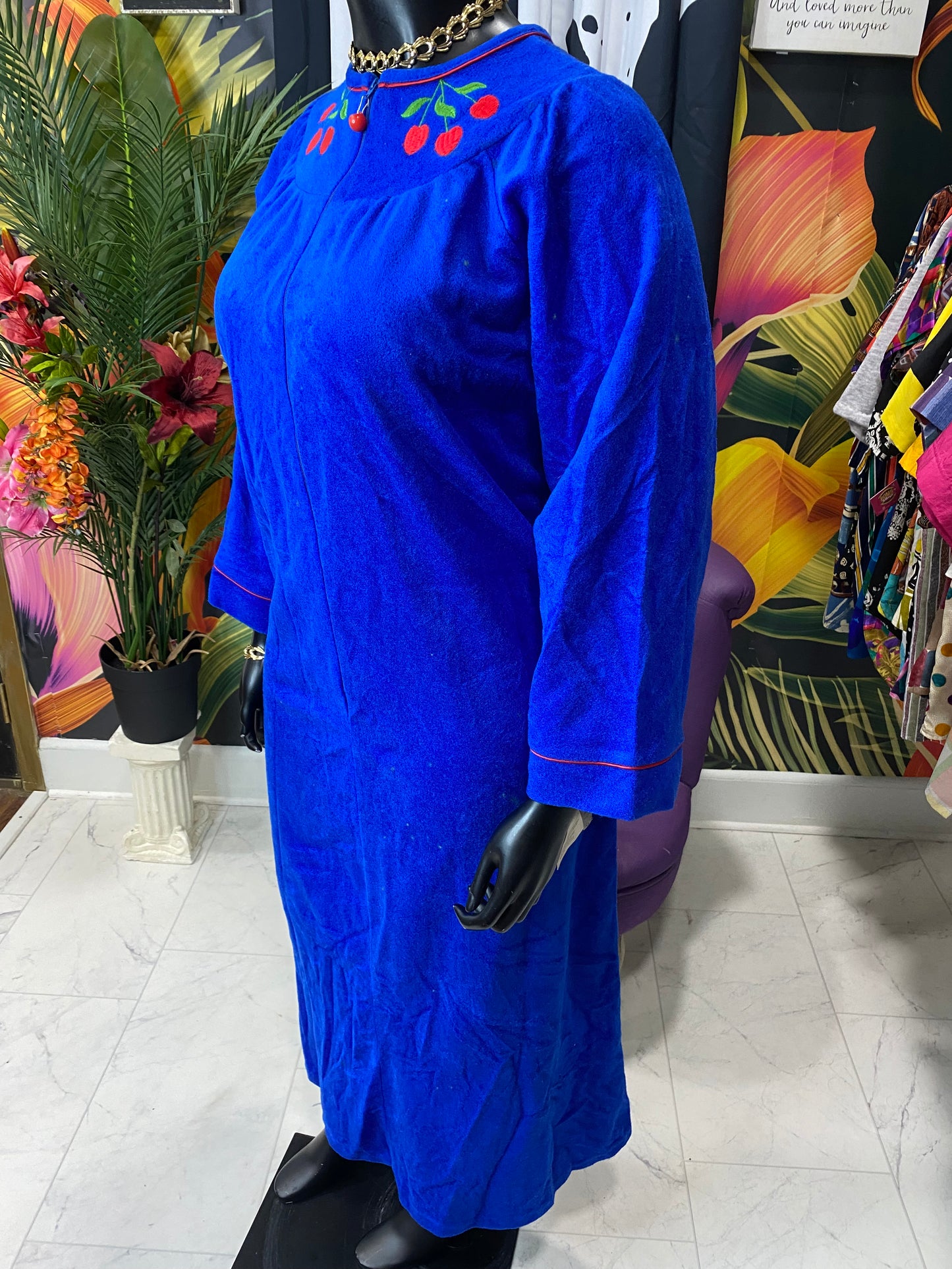 Vintage Housecoat