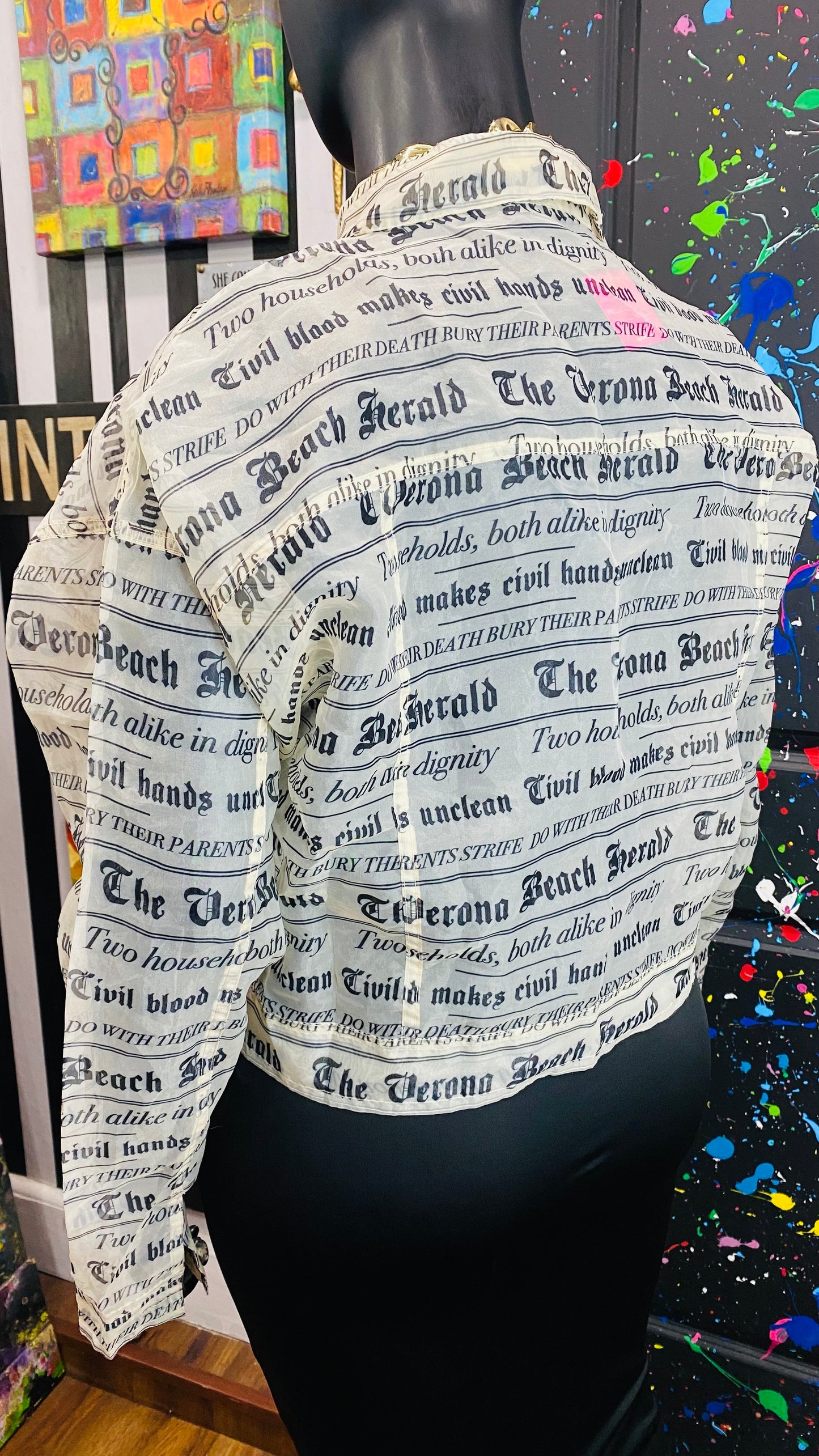 Vintage Sheer Written Jacket (20)