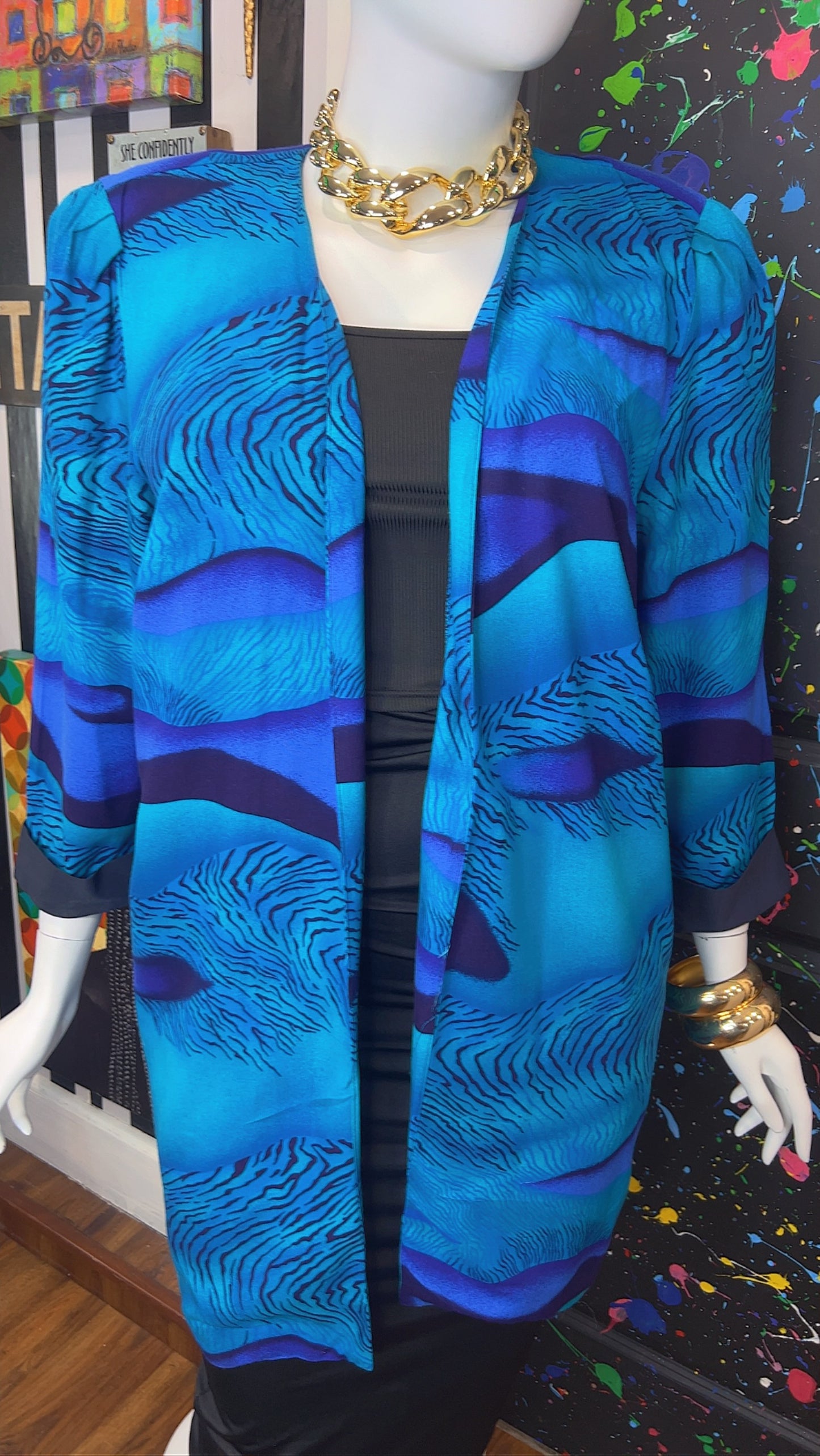 Vintage 90’s Blazer/Duster (24)