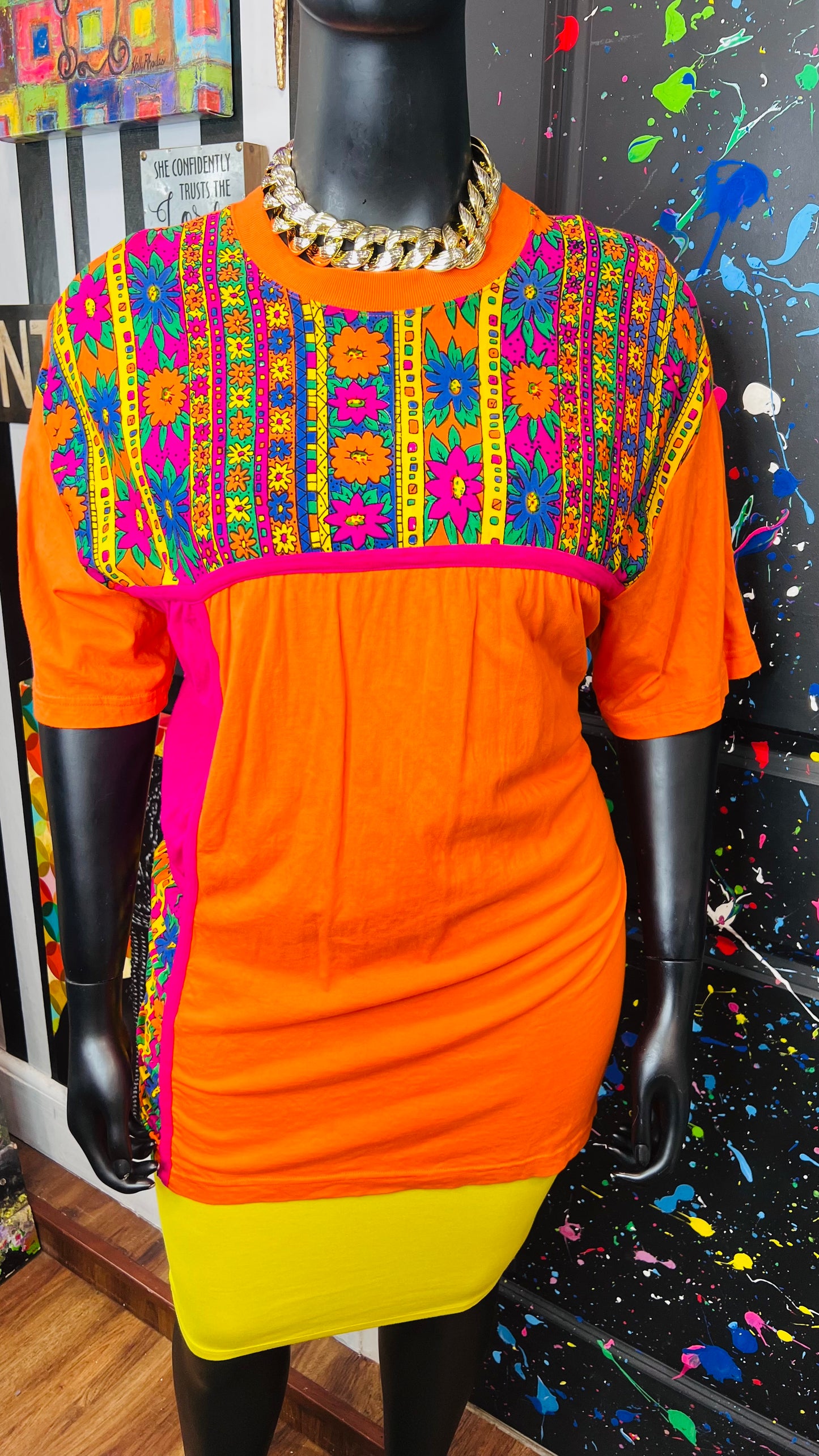 Vintage Cotton 90’s Blouse (24)