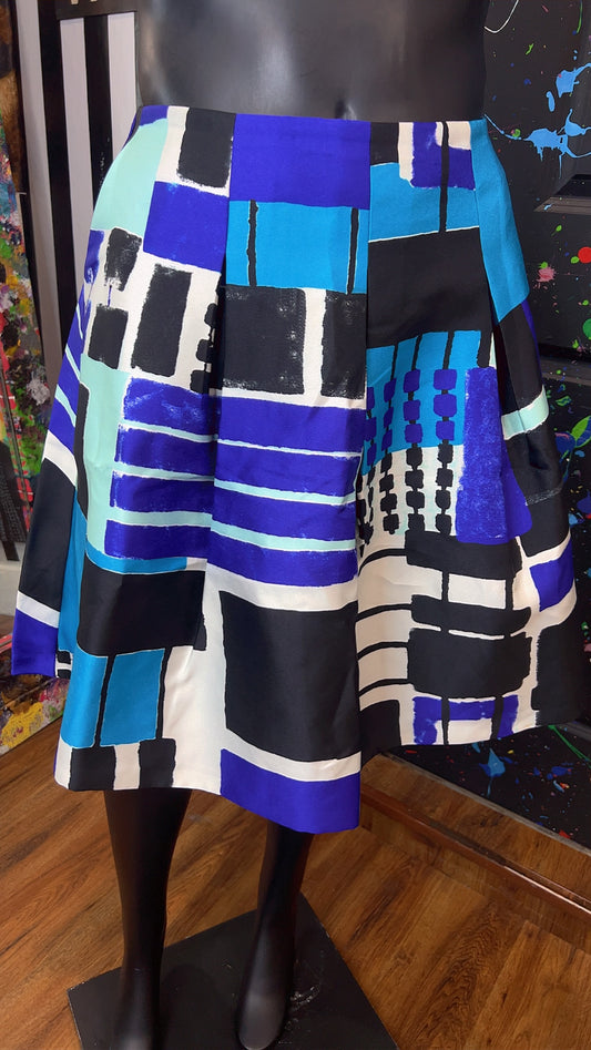 Ashley Stewart Abstract Circle Skirt (18)