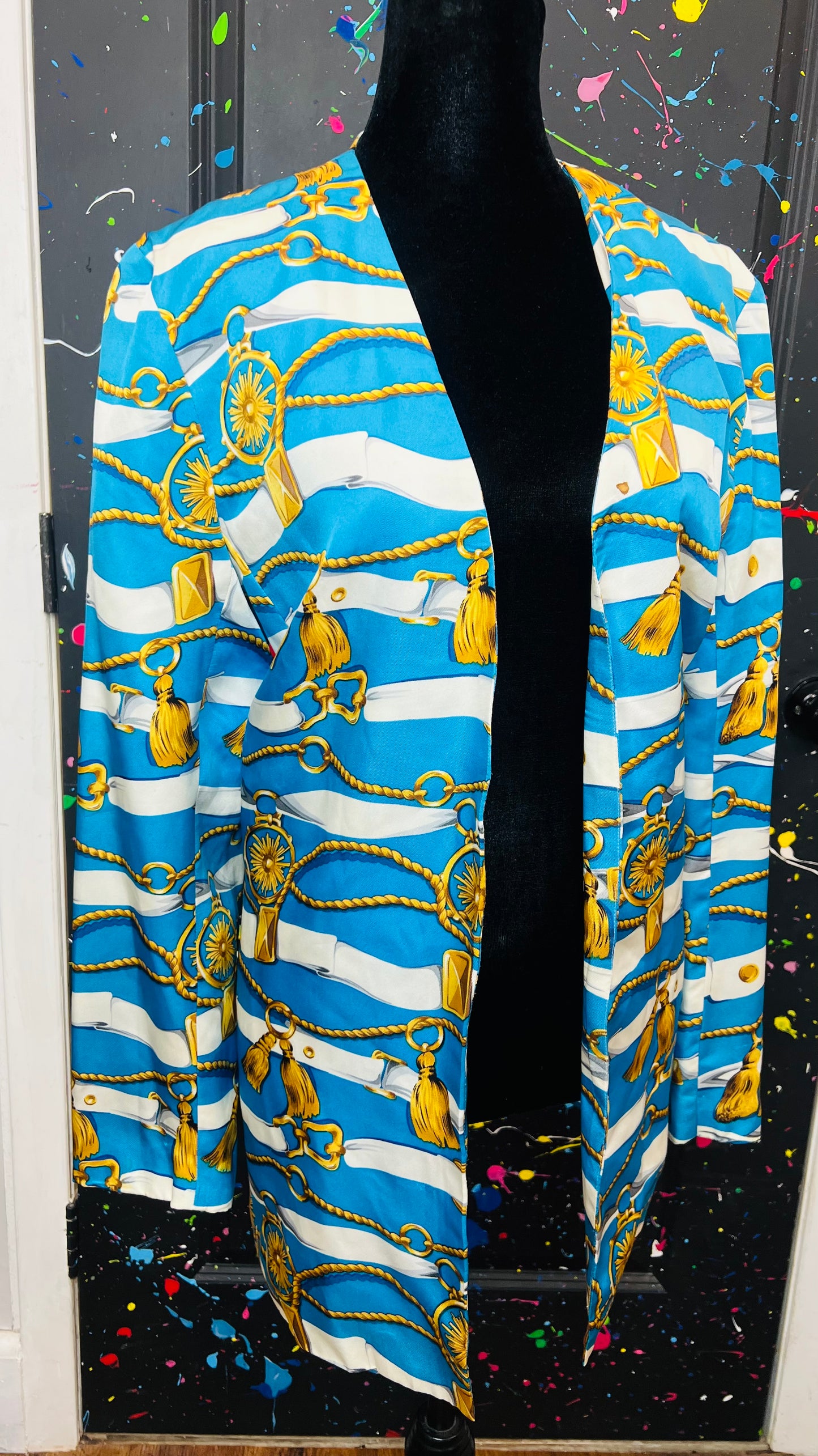 Vintage Nautical Open Duster (12)