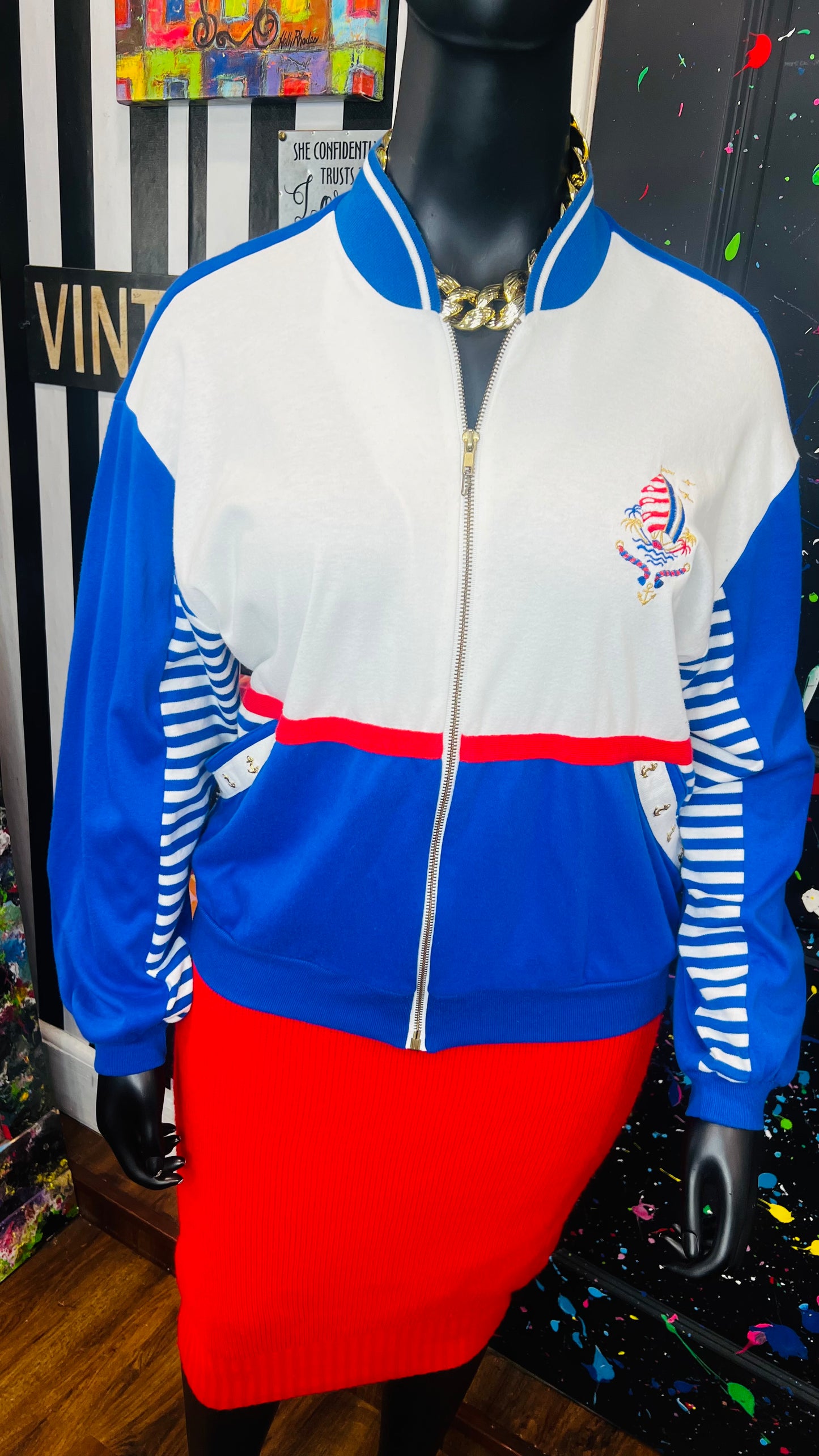 Vintage Nautical Jacket (18)