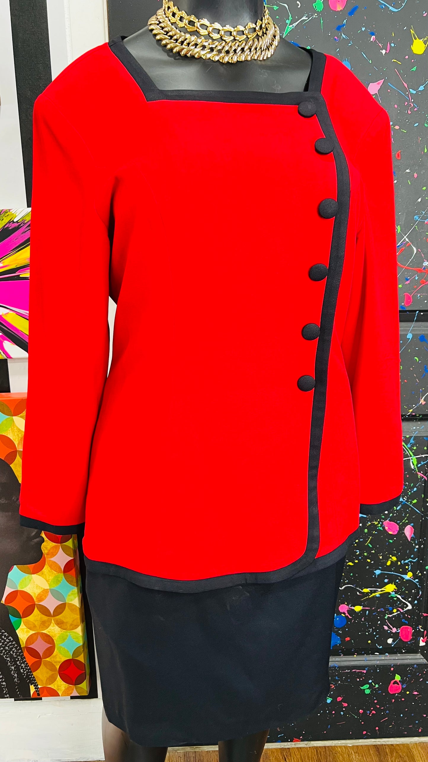 Vintage Jeremy Spencer Dress (16)
