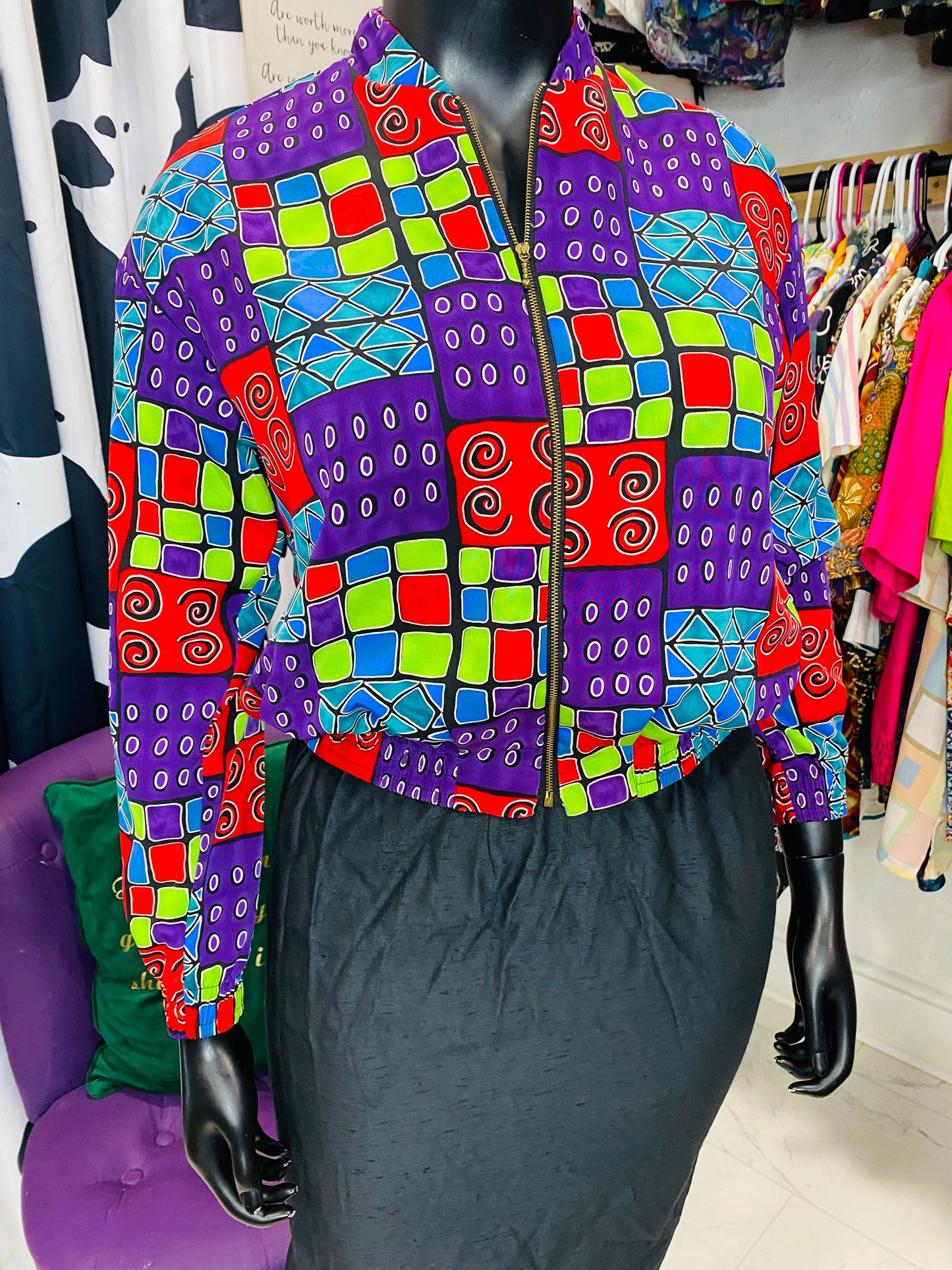 Vintage light Weight Jacket
