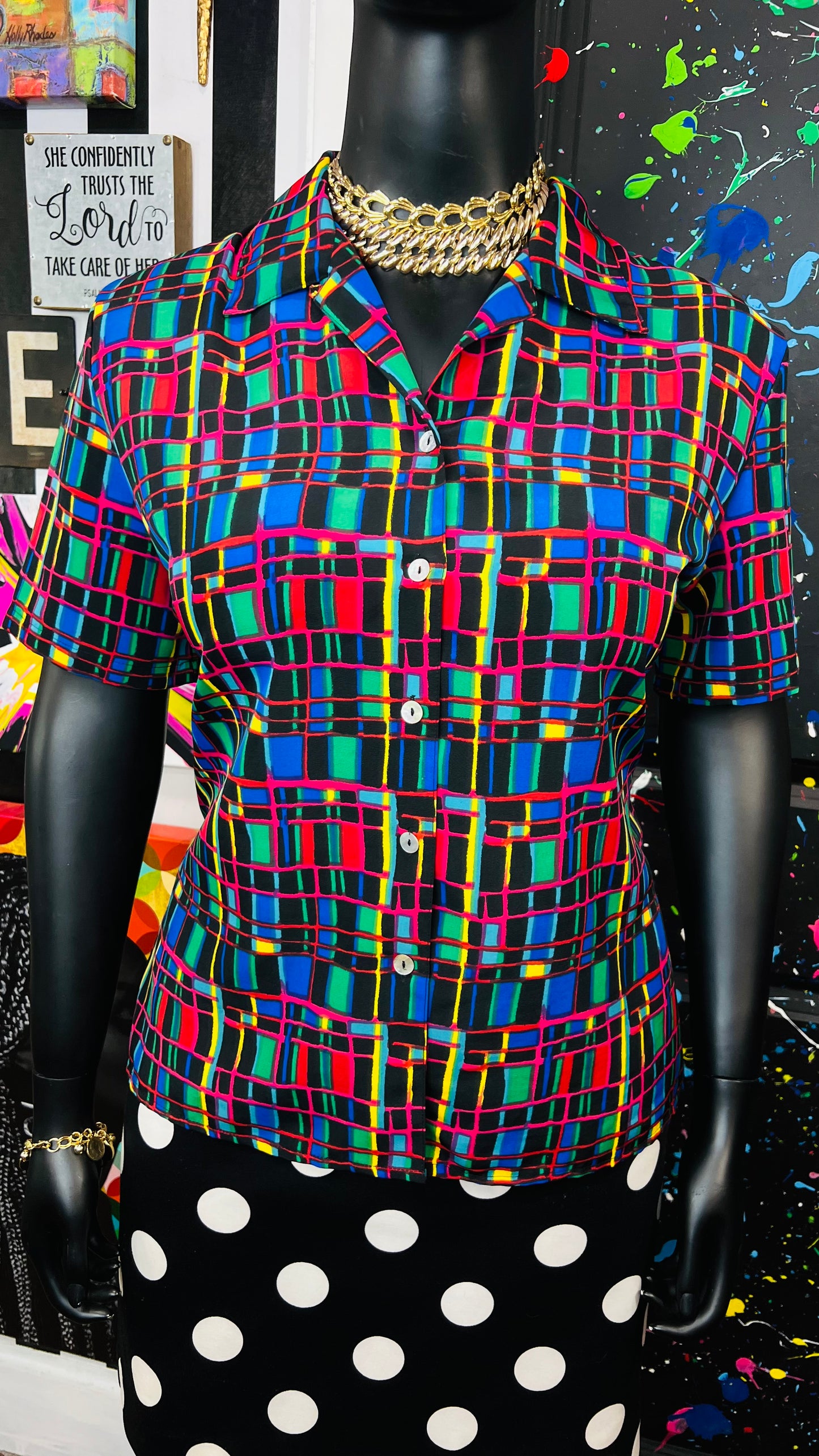 Vintage Impressions Blouse (16)