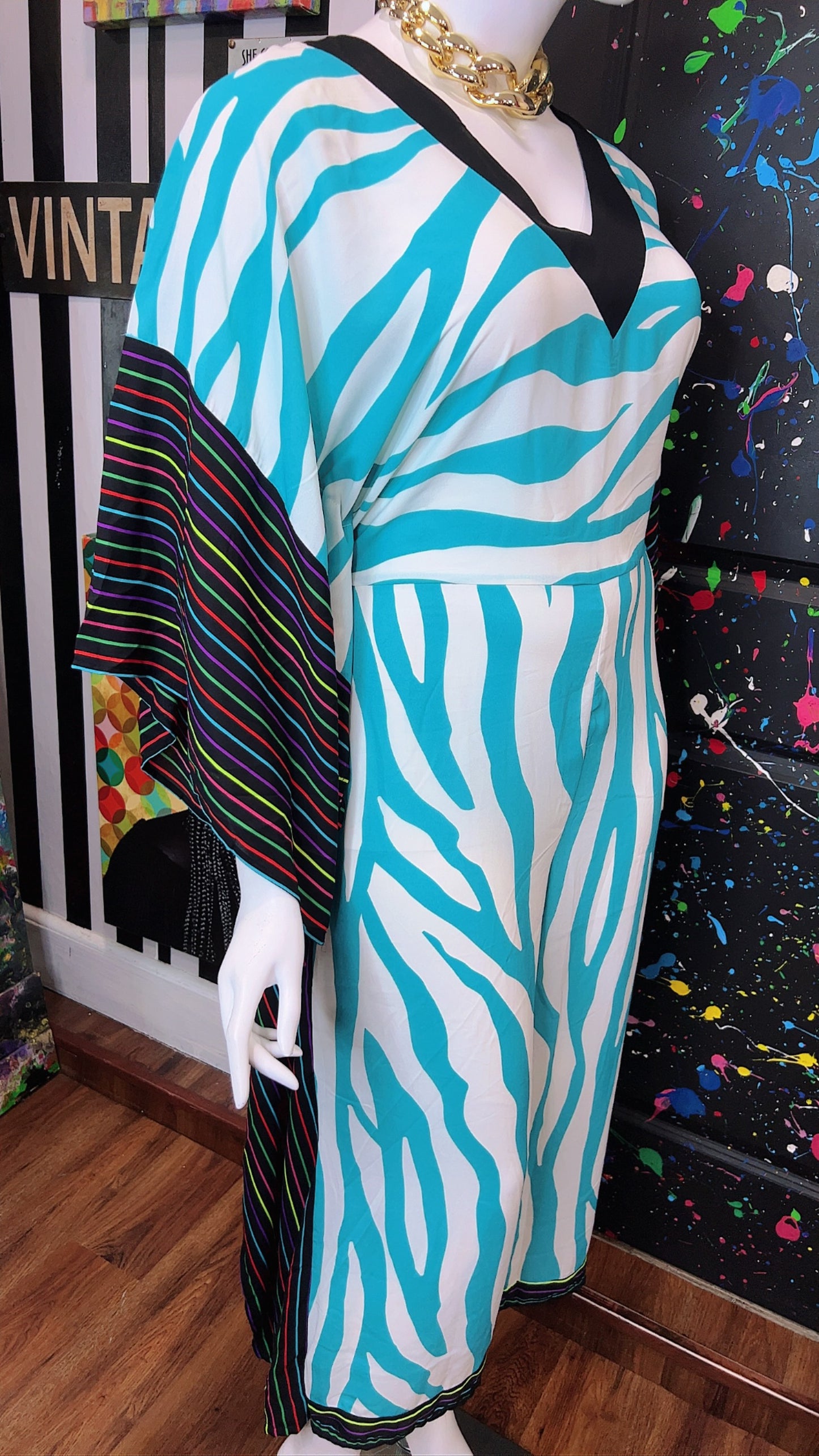 Ashley Stewart Striped Jumpsuit (18/20)