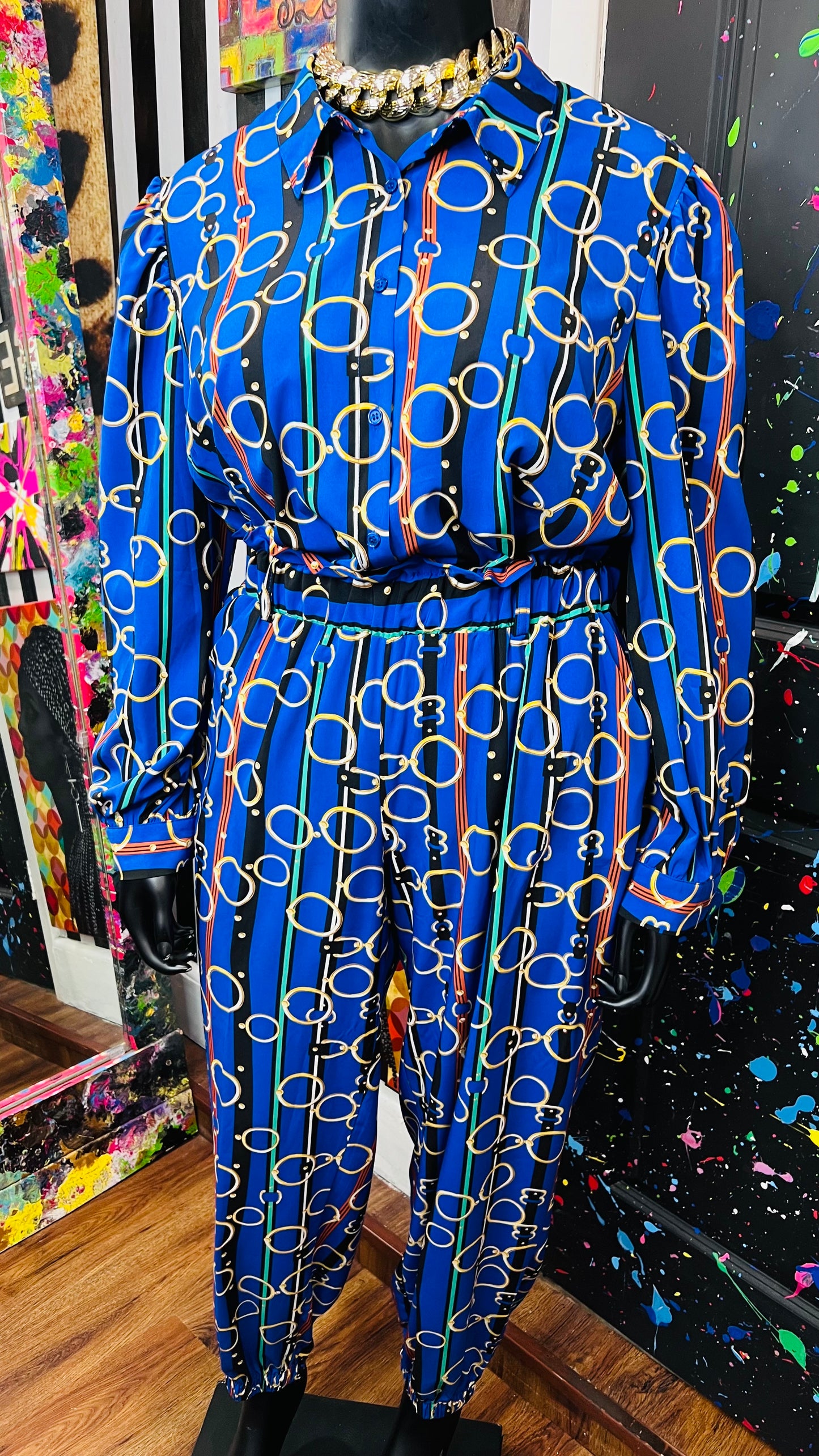 Ashley Stewart Pants Set (20)