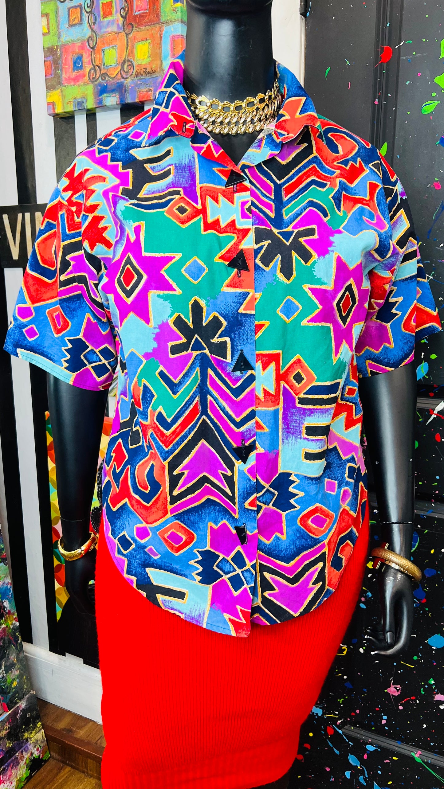 Vintage ‘Sandi’ Blouse (16)