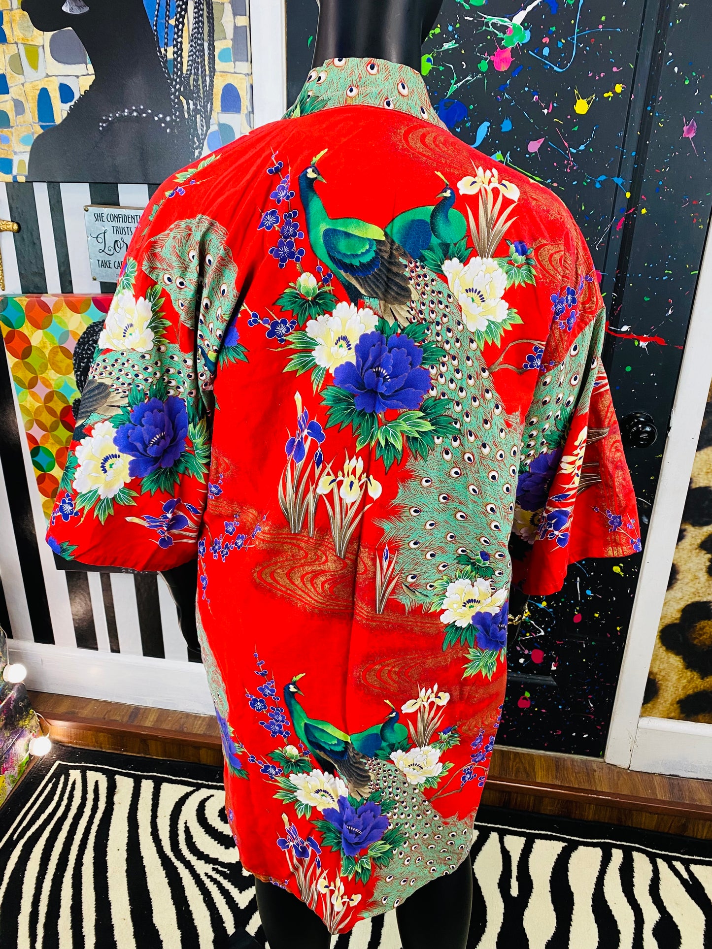 Vintage Open Duster