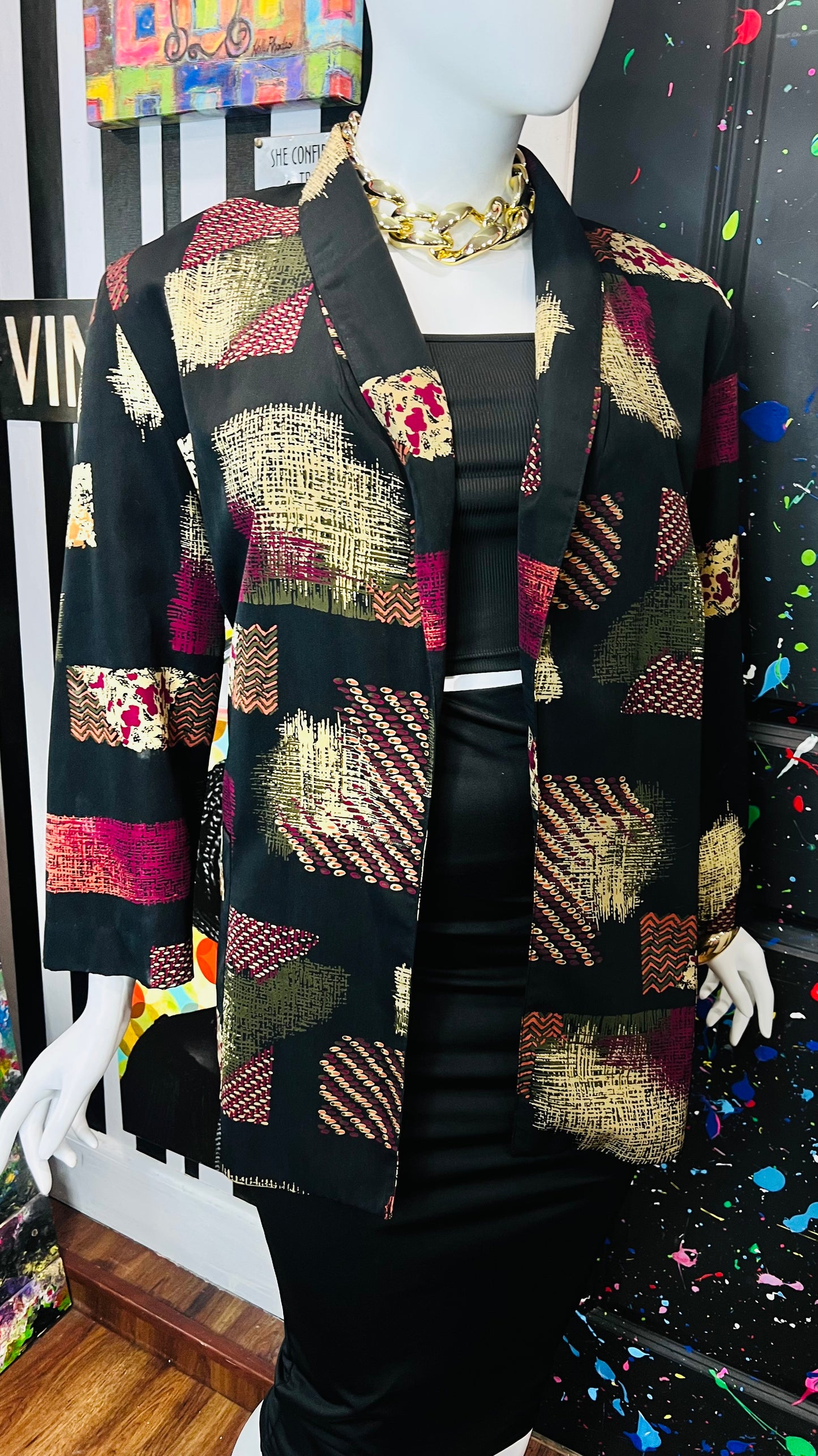 Vintage Kensington Square Blazer (22)