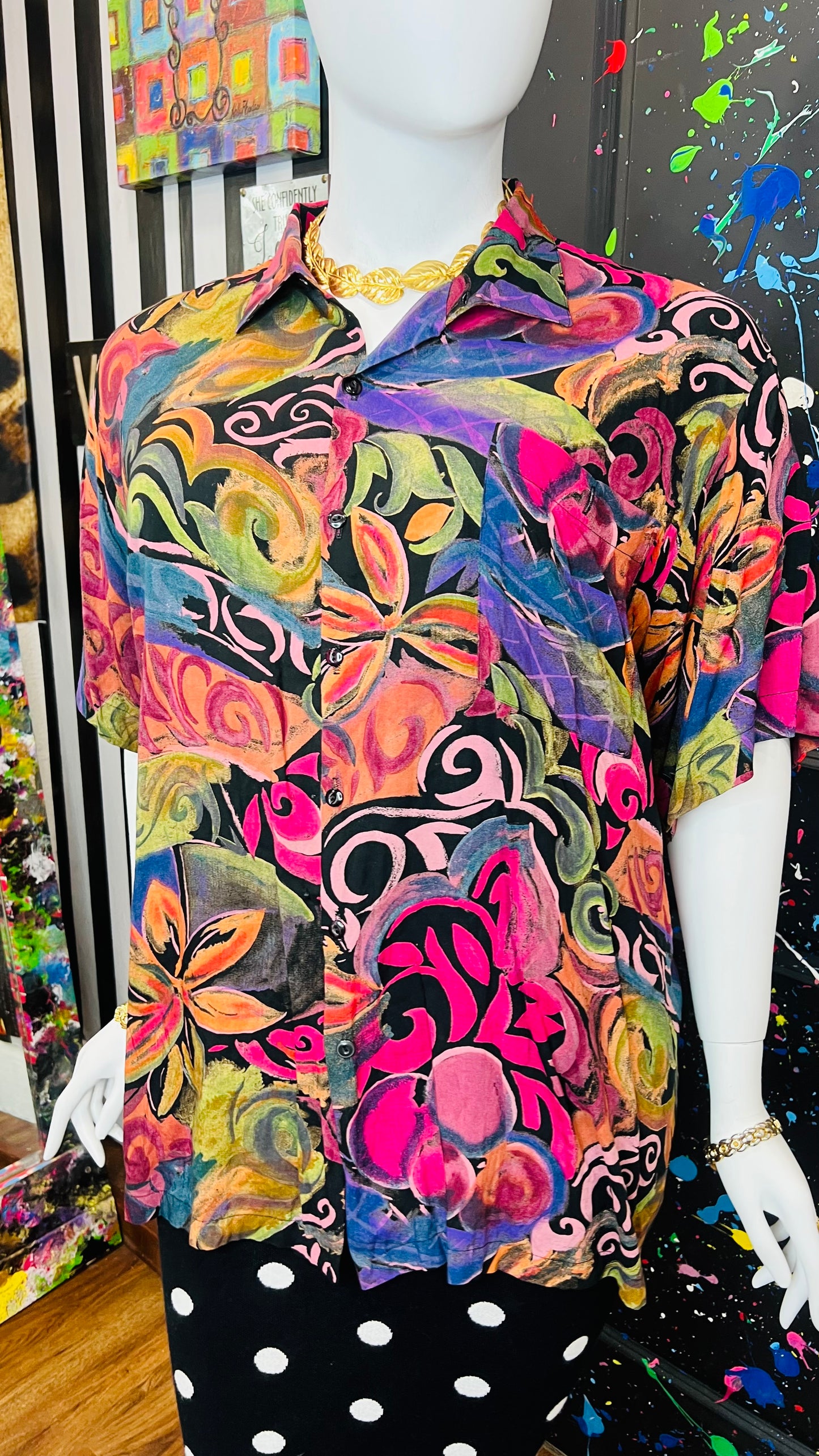 Vintage Alexander Blouse (26)