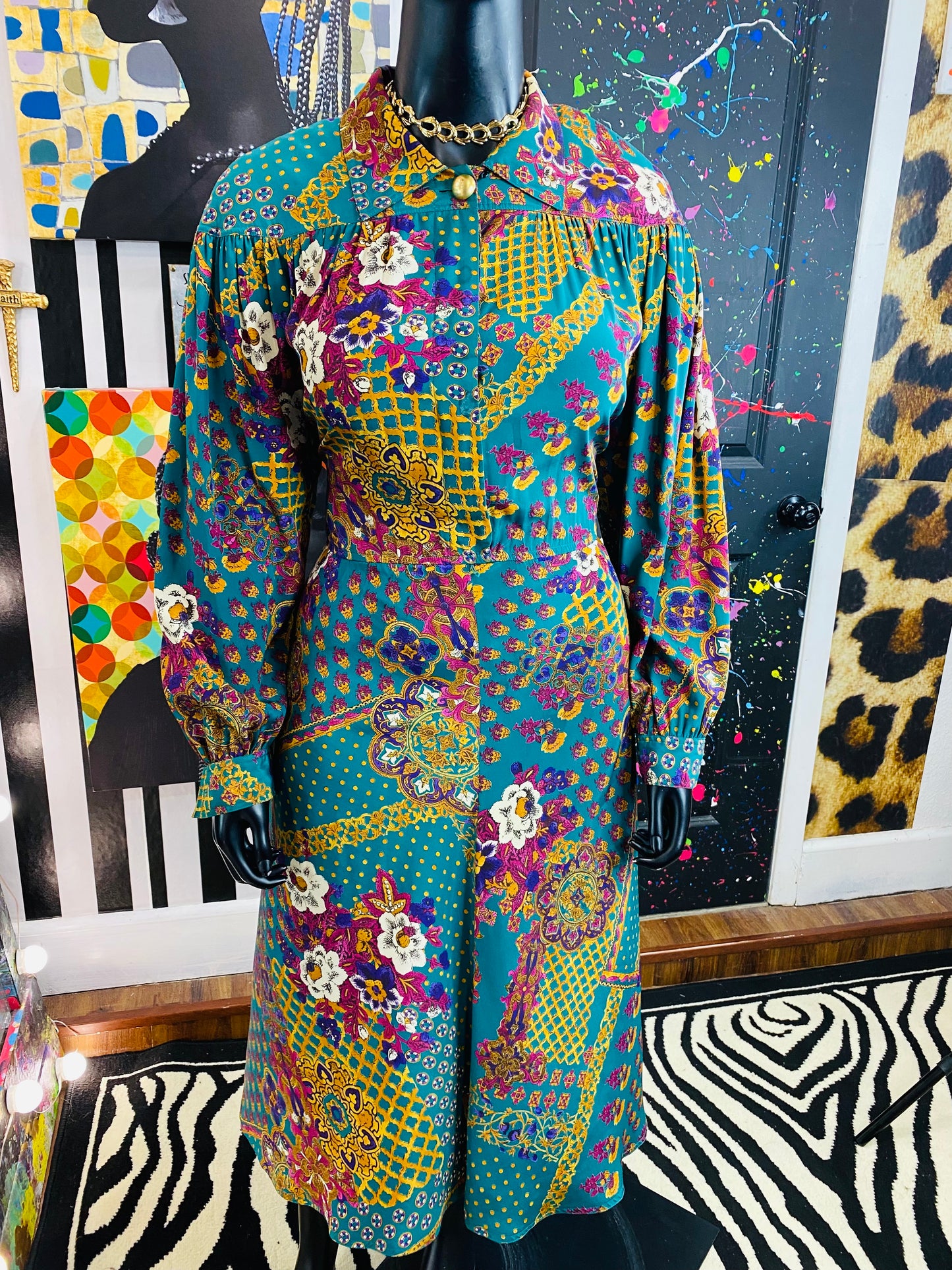 Vintage Leslie Fay Dress