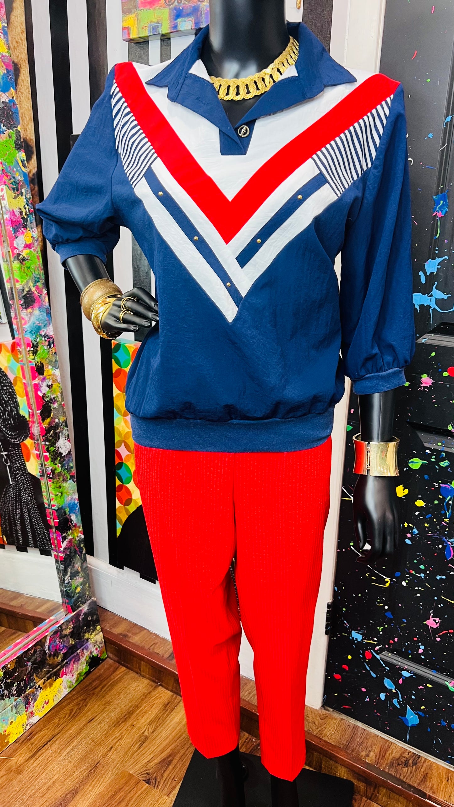 Vintage Nautical Pants Set (12)