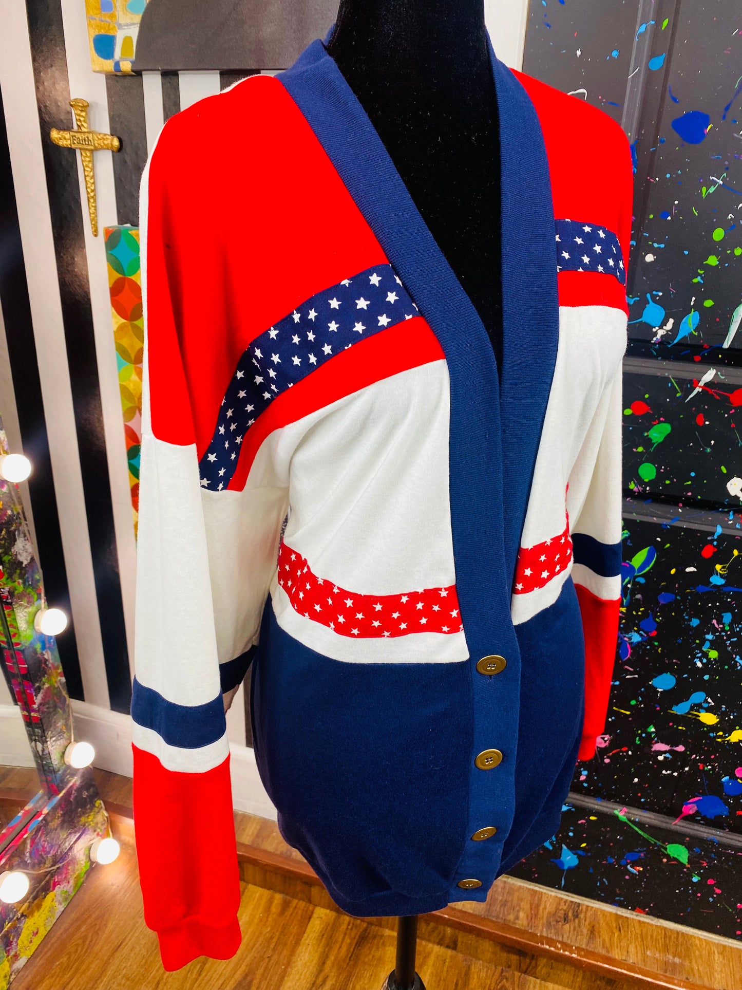 Vintage Long Sleeve Shacket